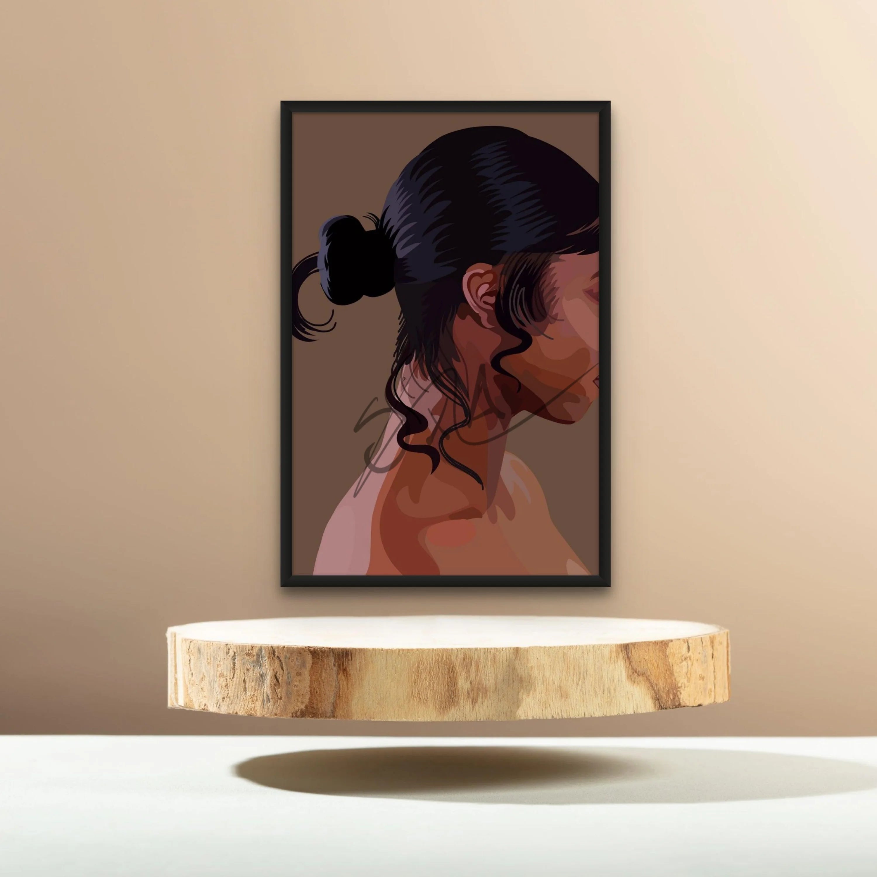 Low Bun II