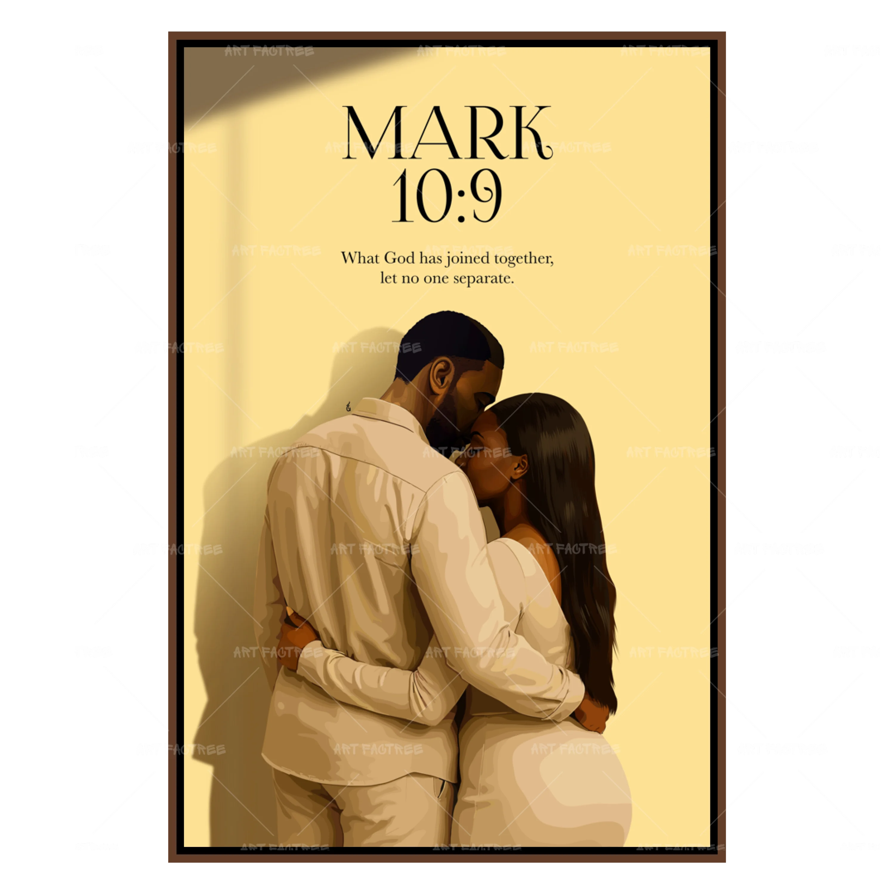 Mark 10:9