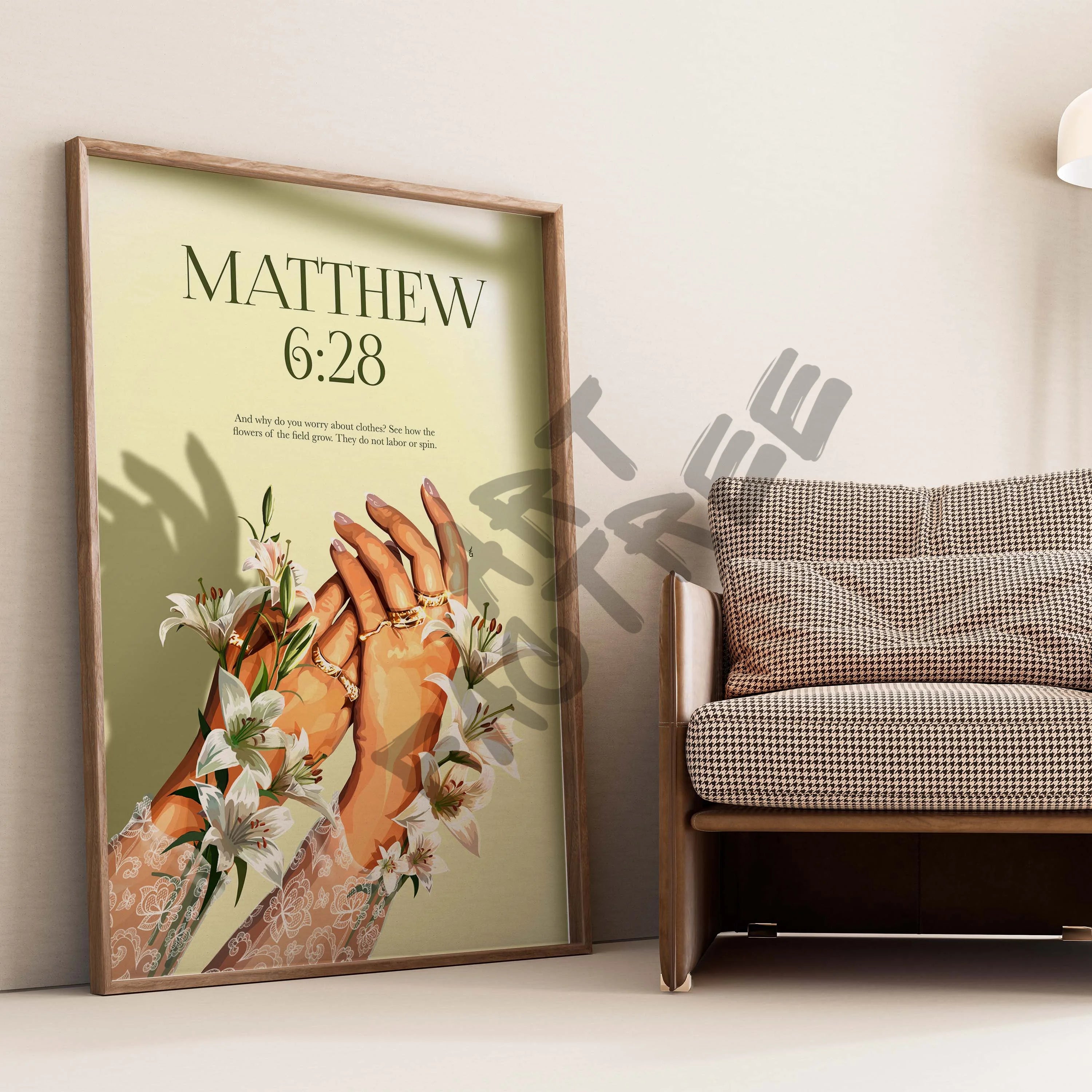 Matthew 6:28