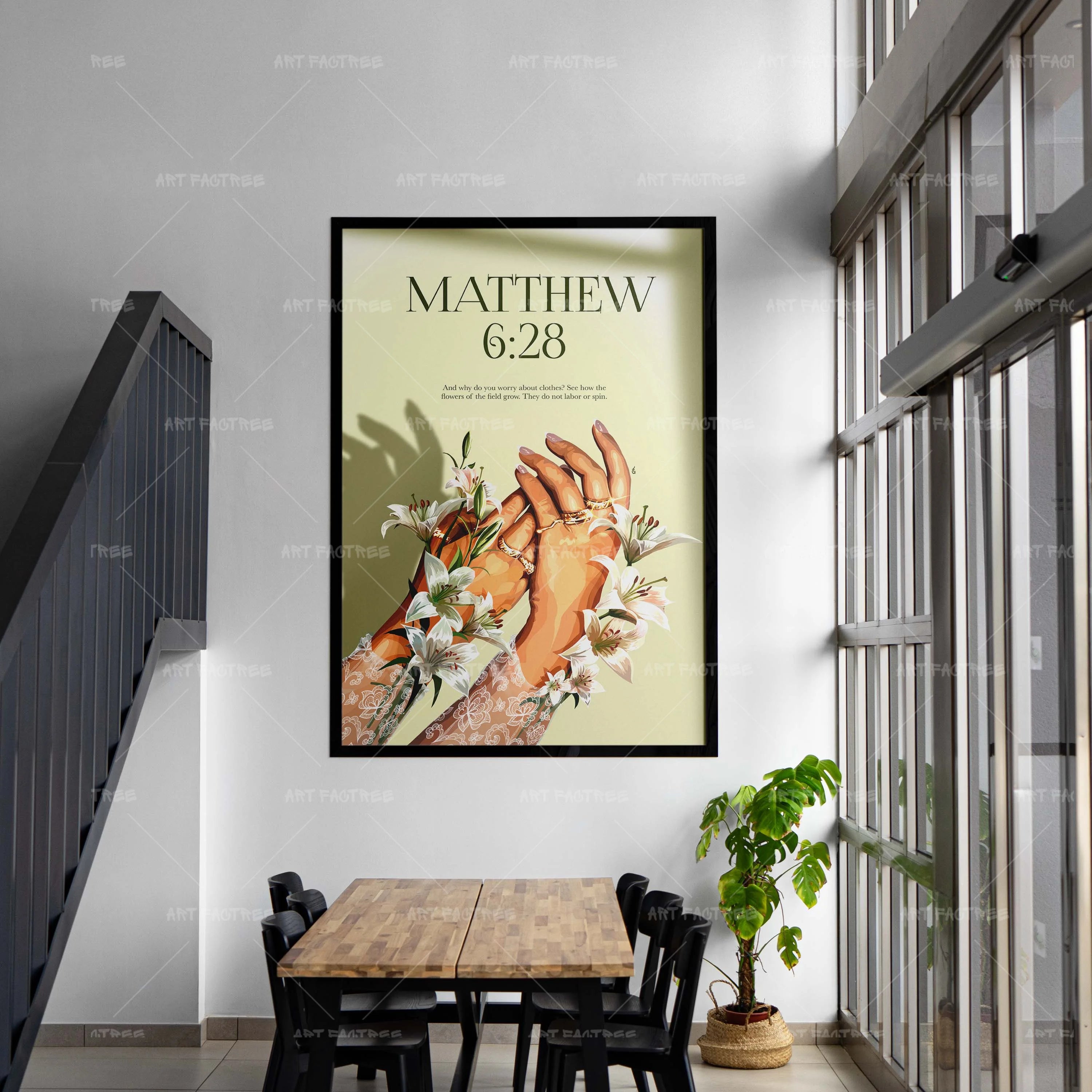 Matthew 6:28