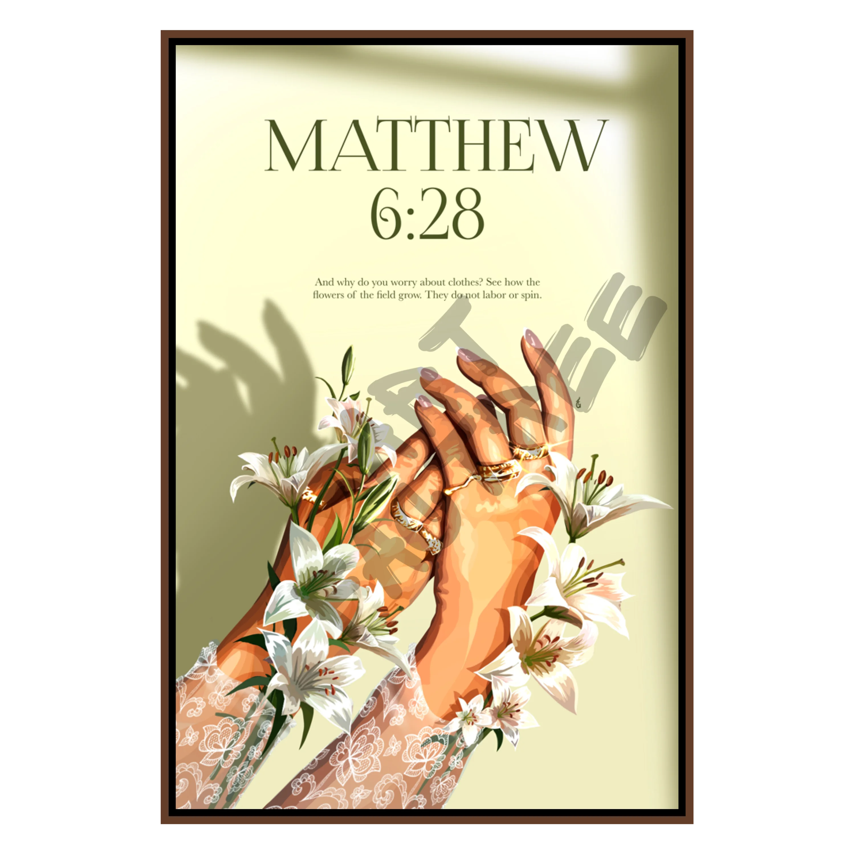 Matthew 6:28