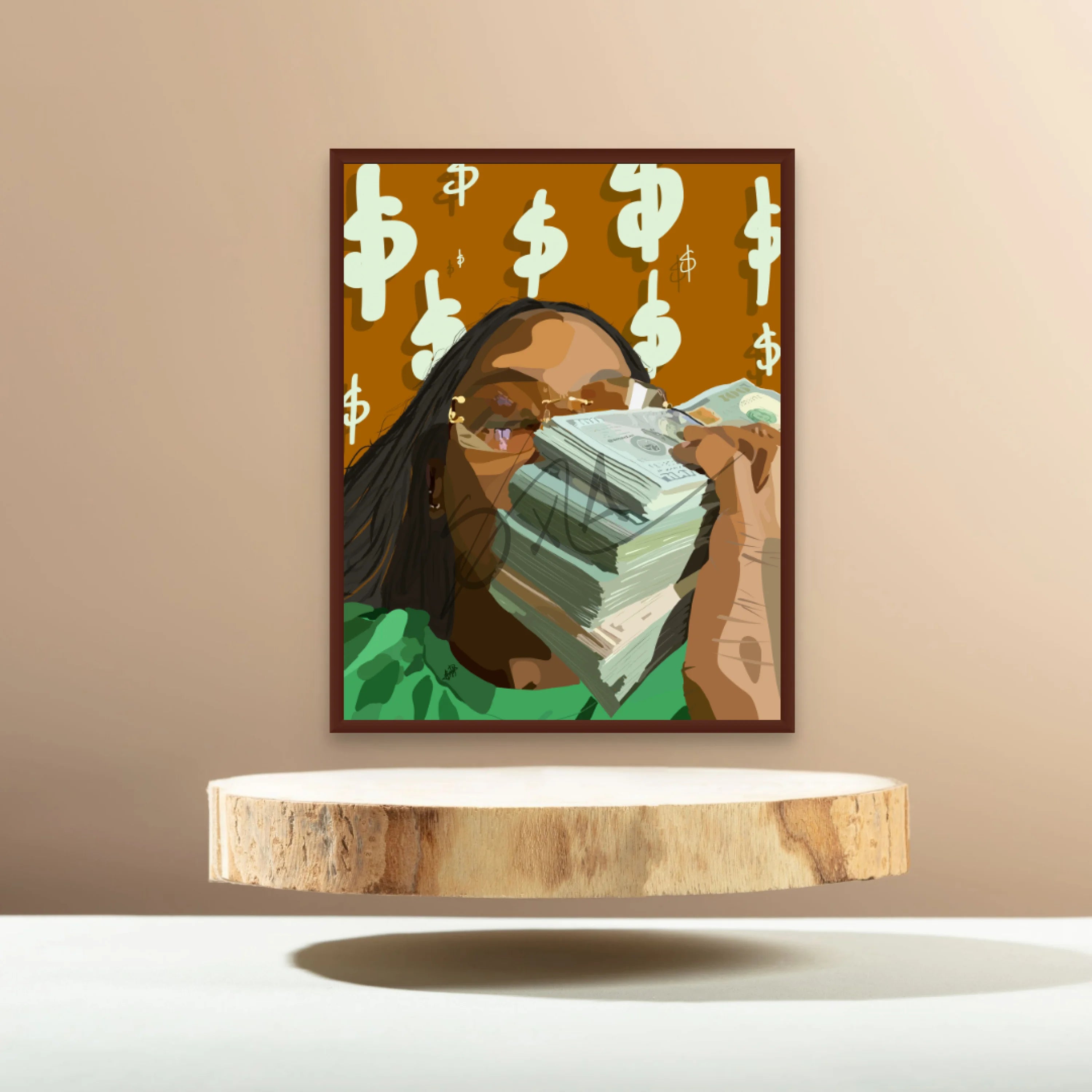 "me, myself and all my money"