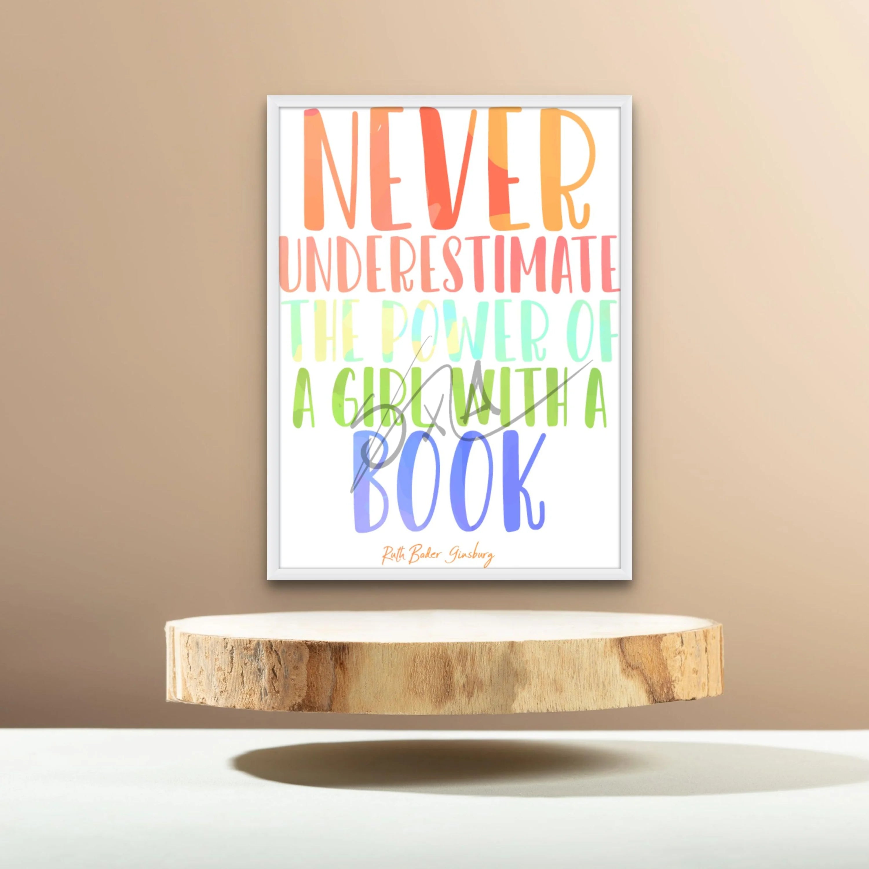 Never Underestimate