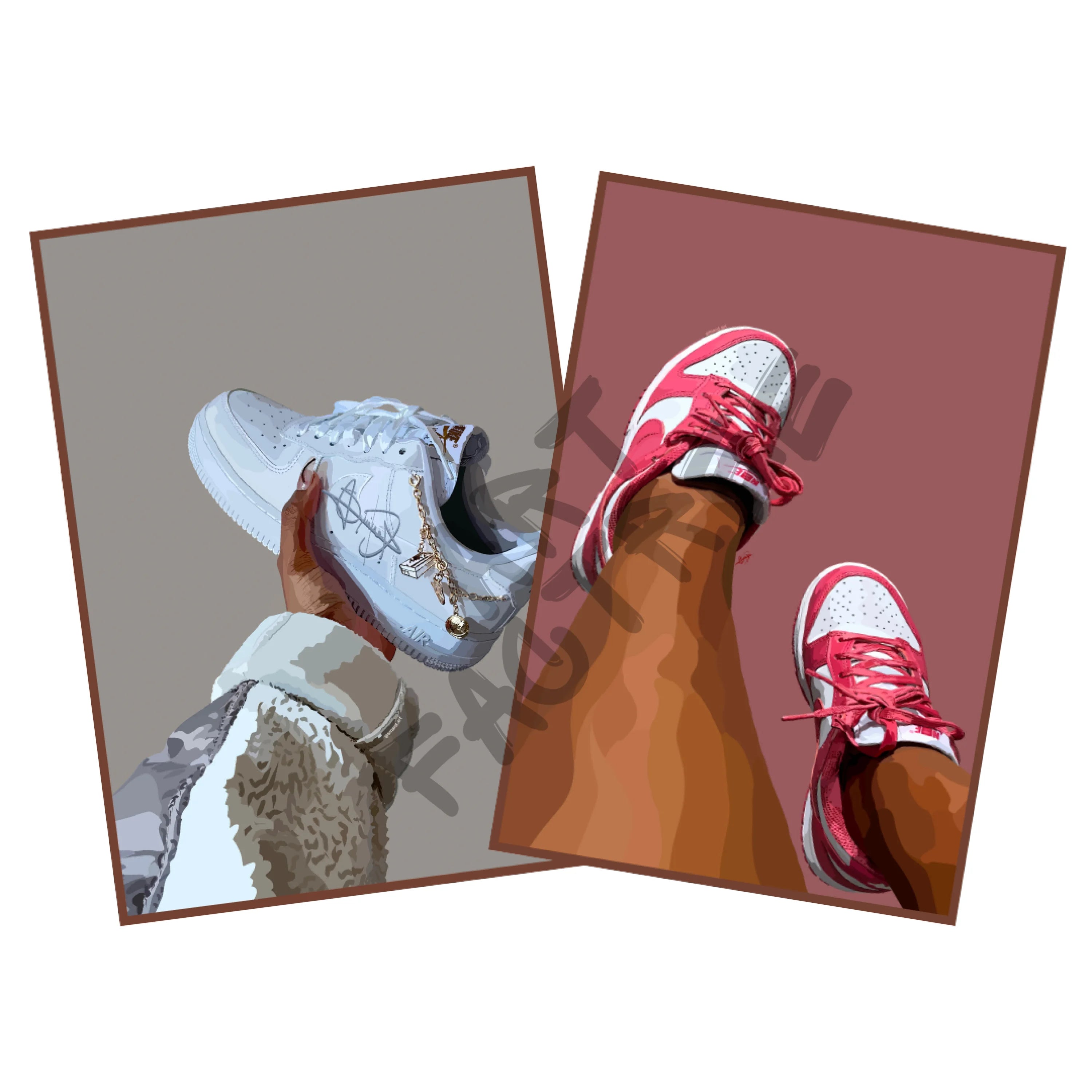 Art Bundle : New Air F + Archeo Pink