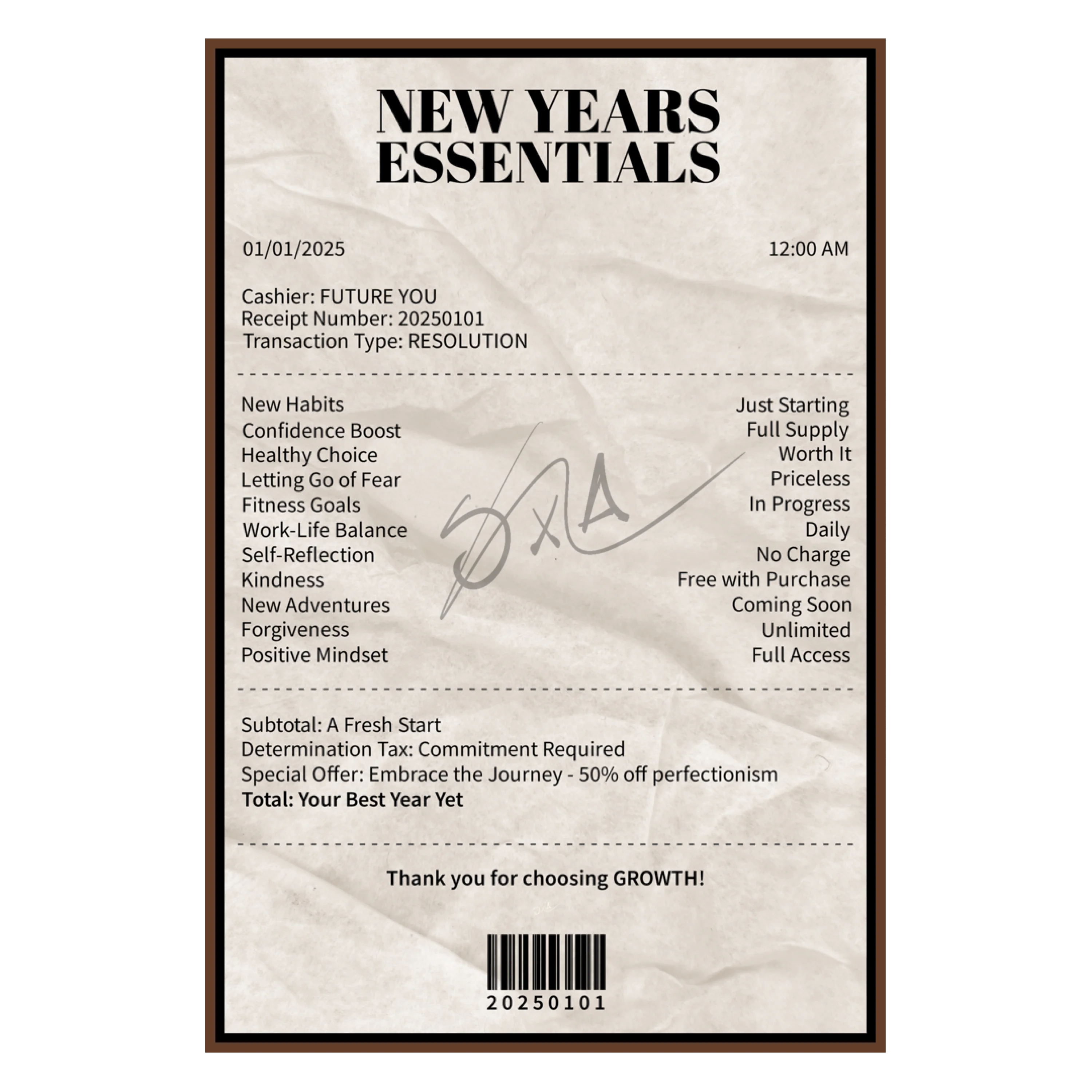New Year Essentials (Smard X Anaya)