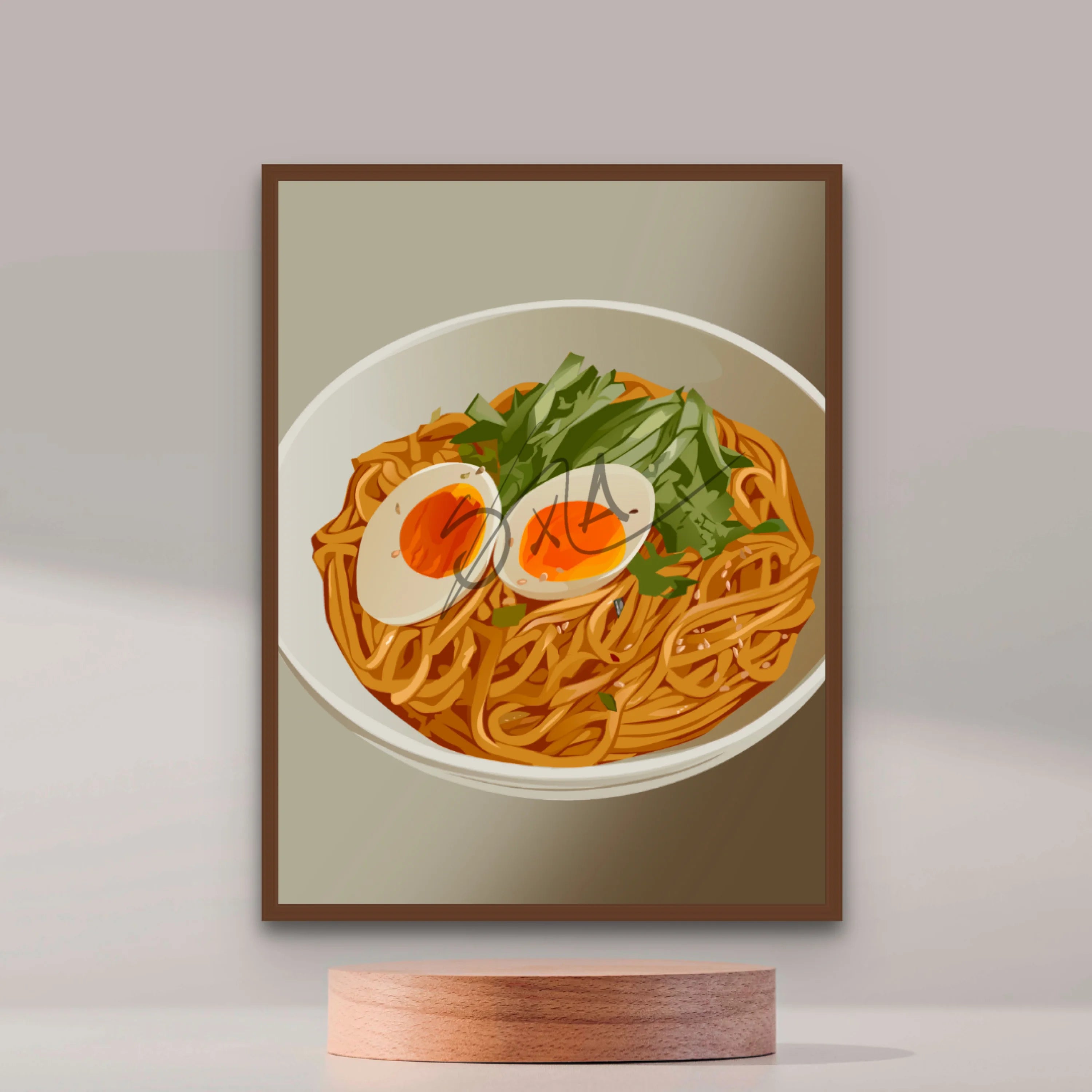 Noodles & Eggs