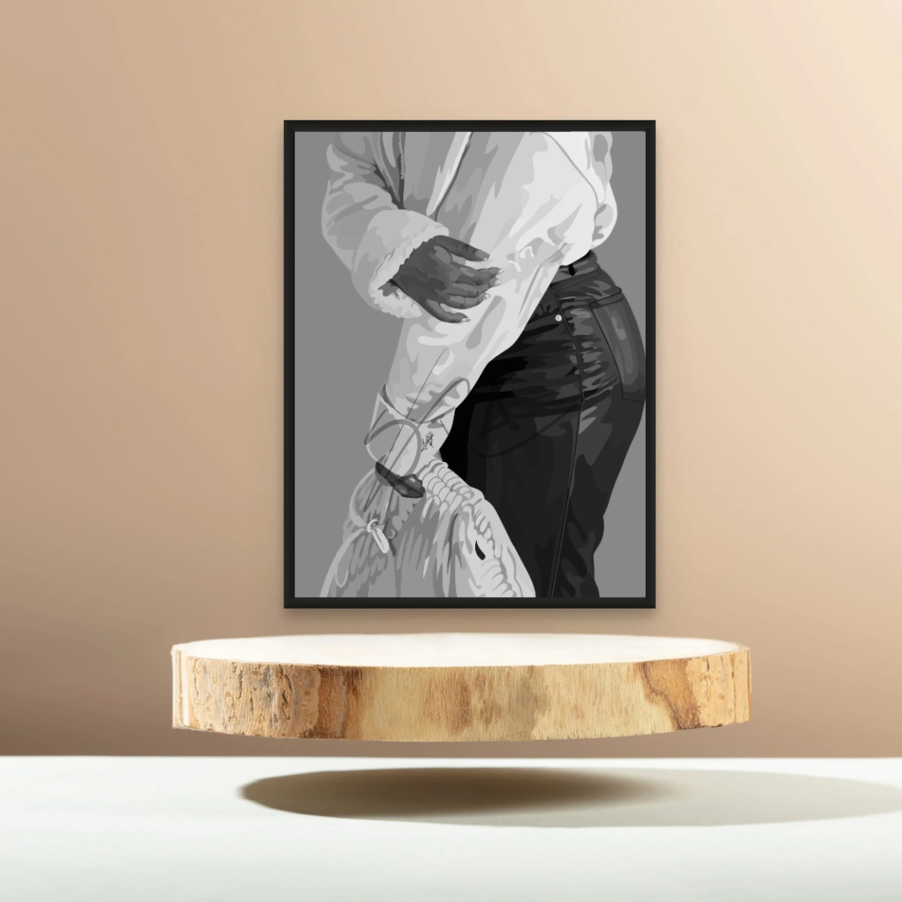 Nude Tones B&W