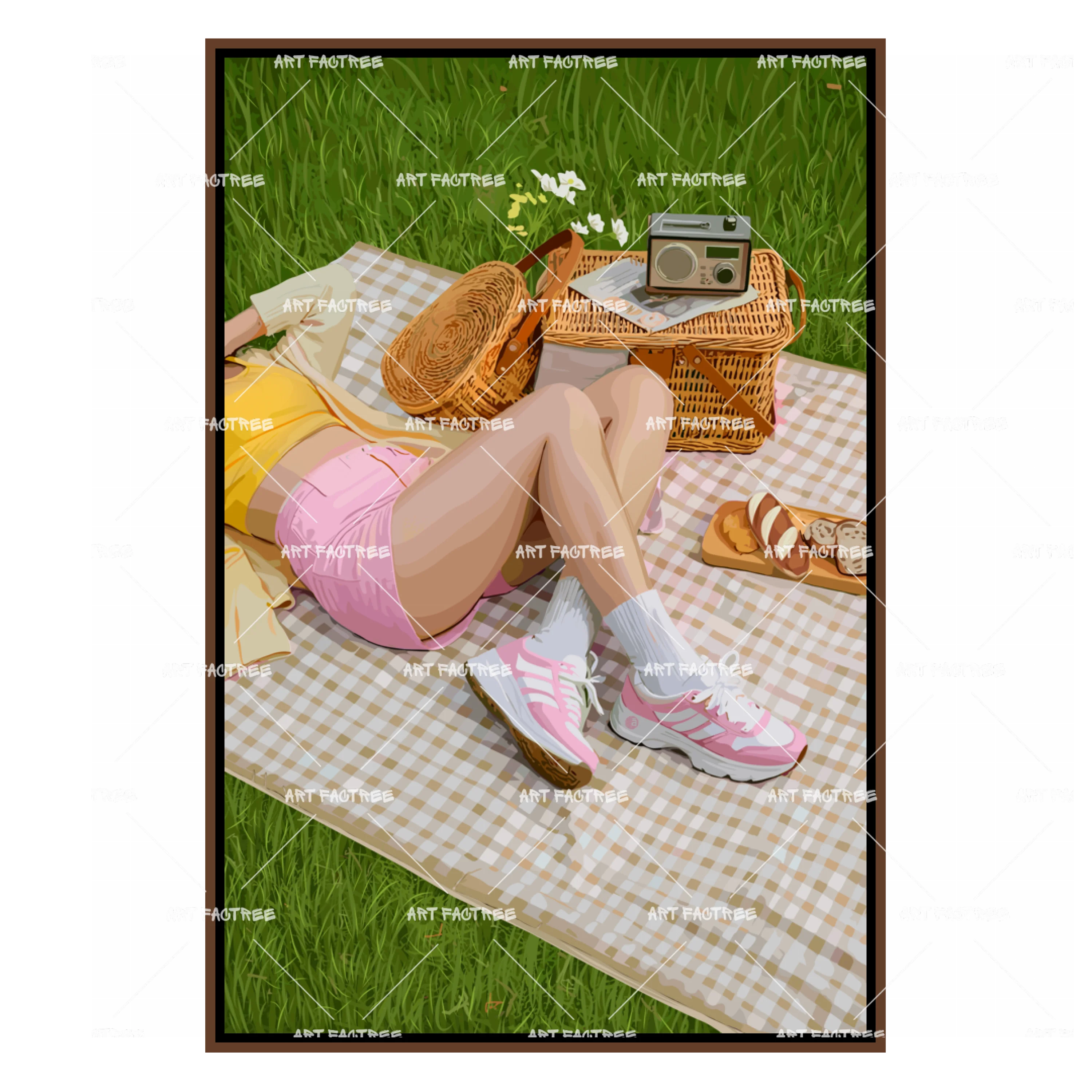 On the Lawn