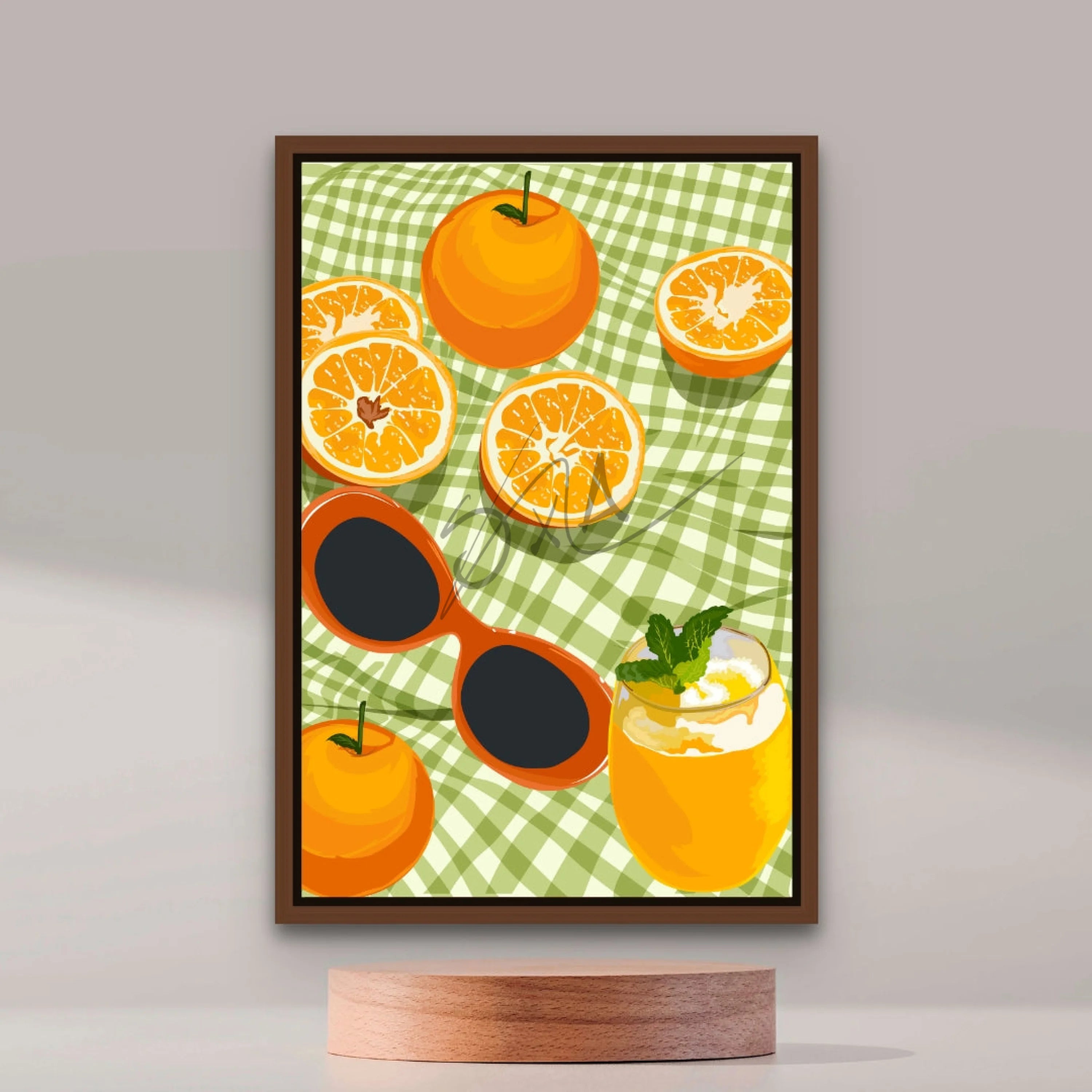 Oranges All Day