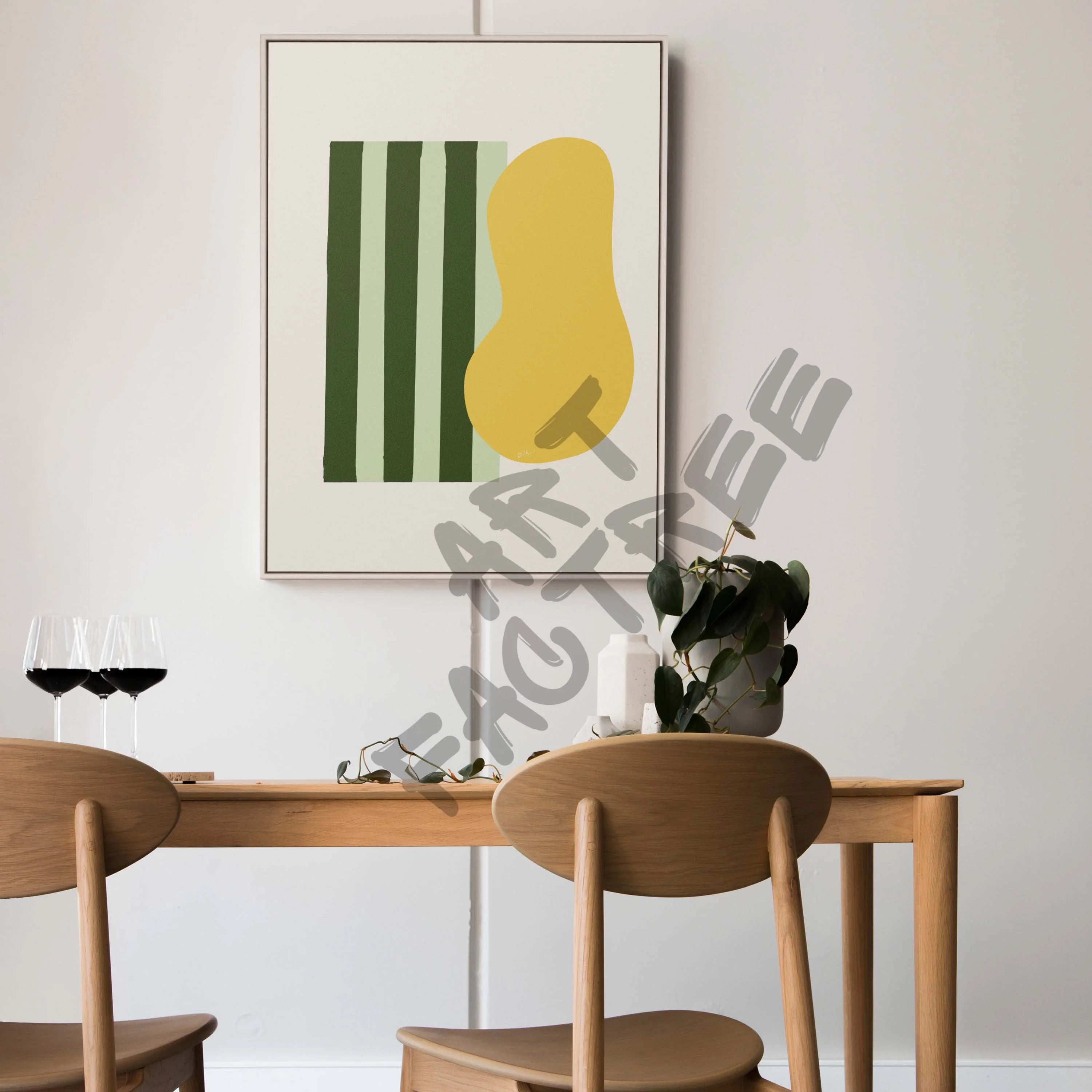 Organic Stripes
