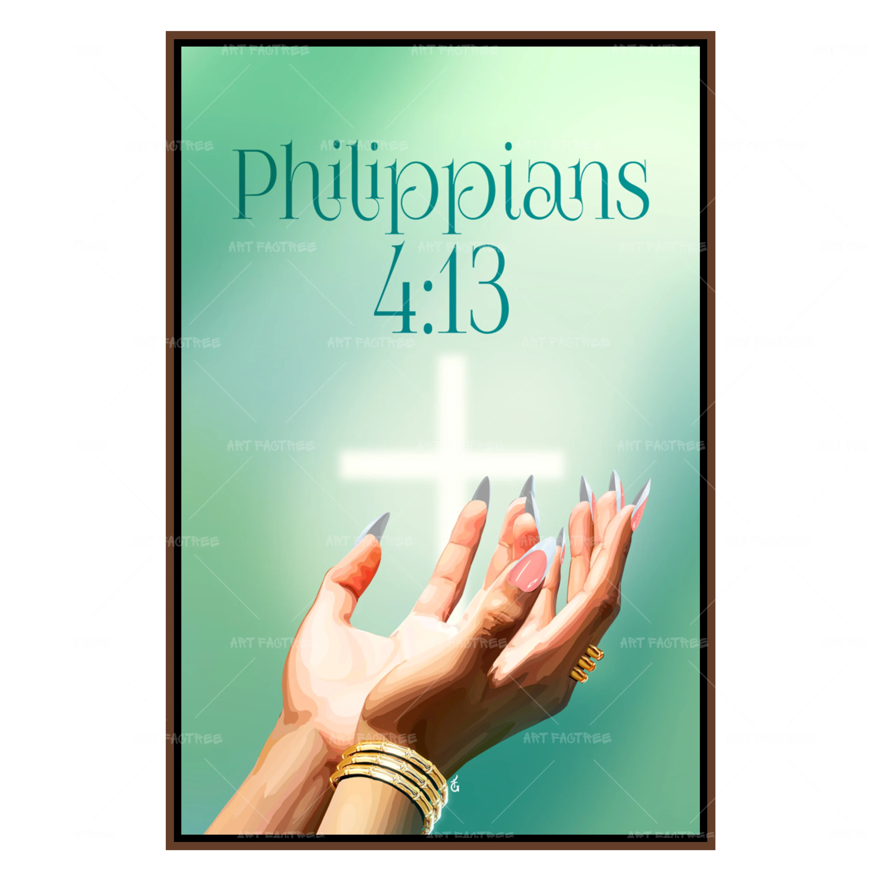 Green Philippians 4:13