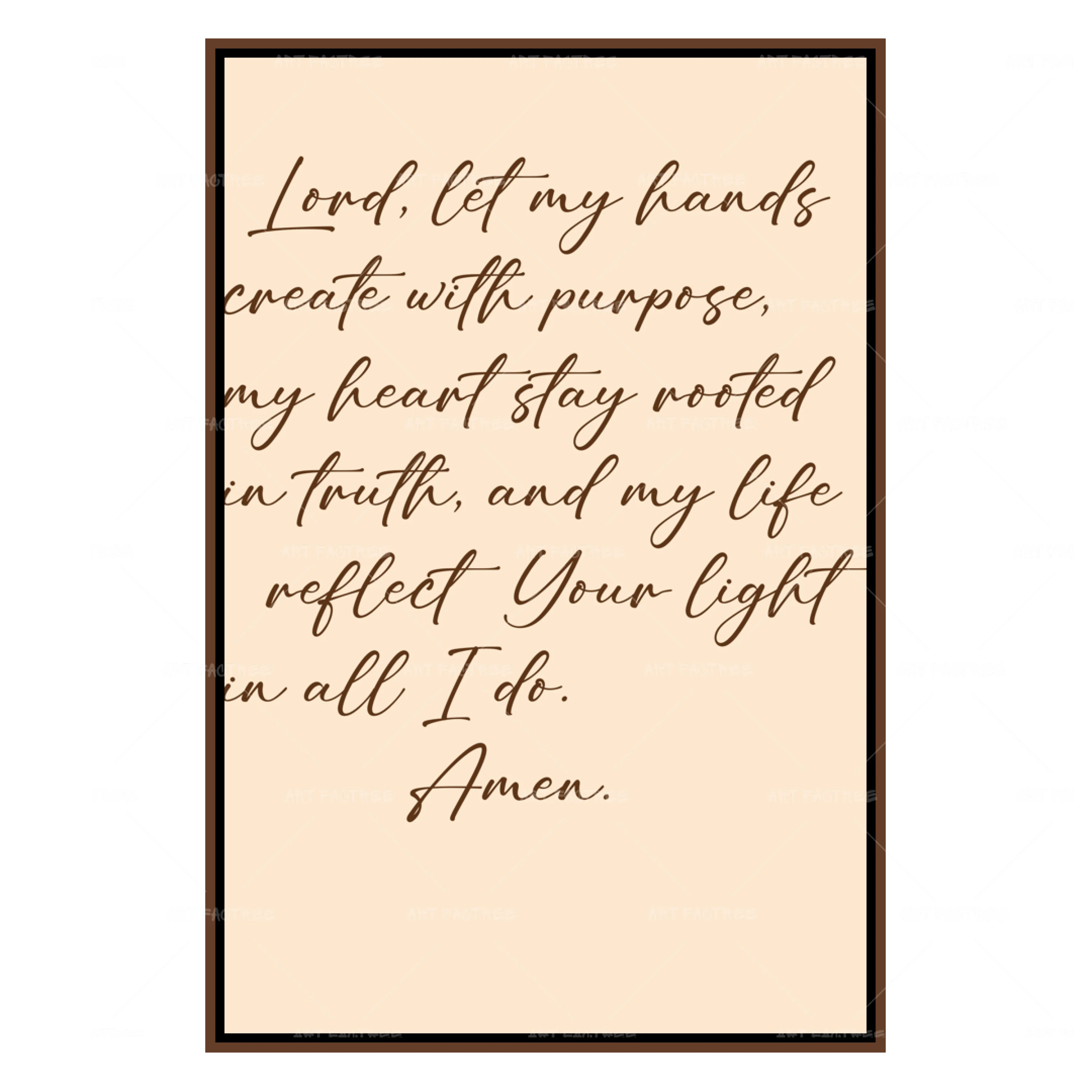 Pretty Girl Prayer
