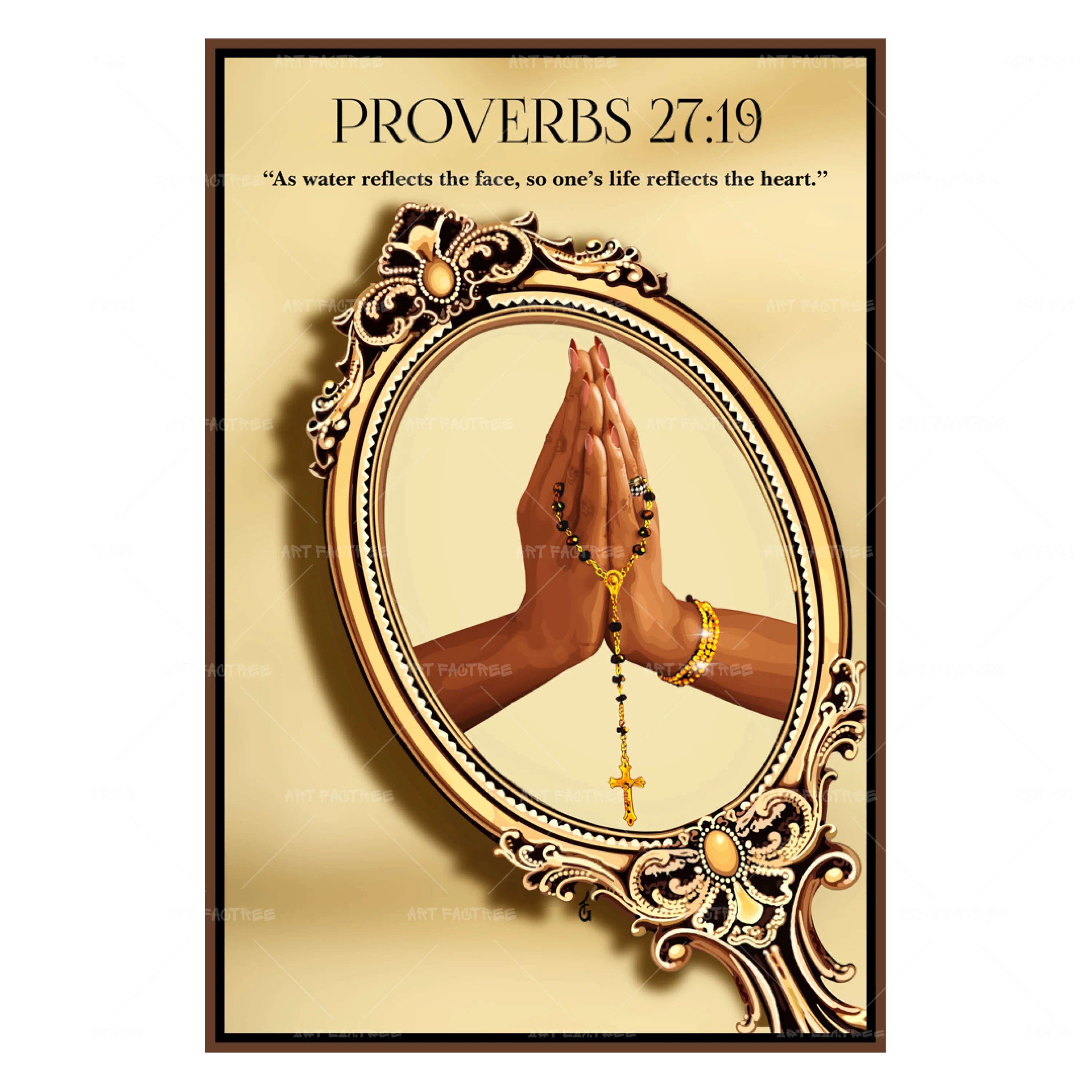 Proverbs 27:19