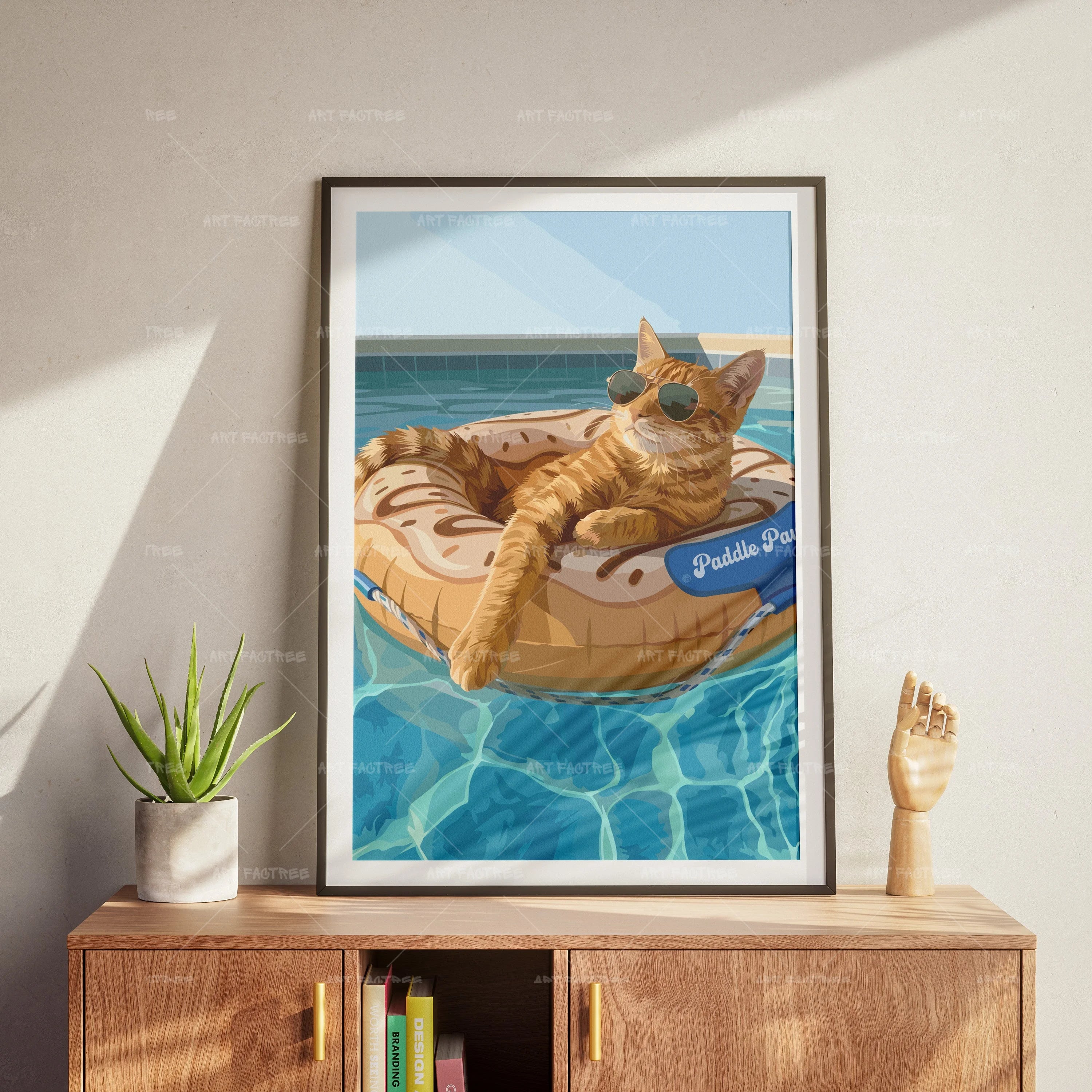 Paddle Paws