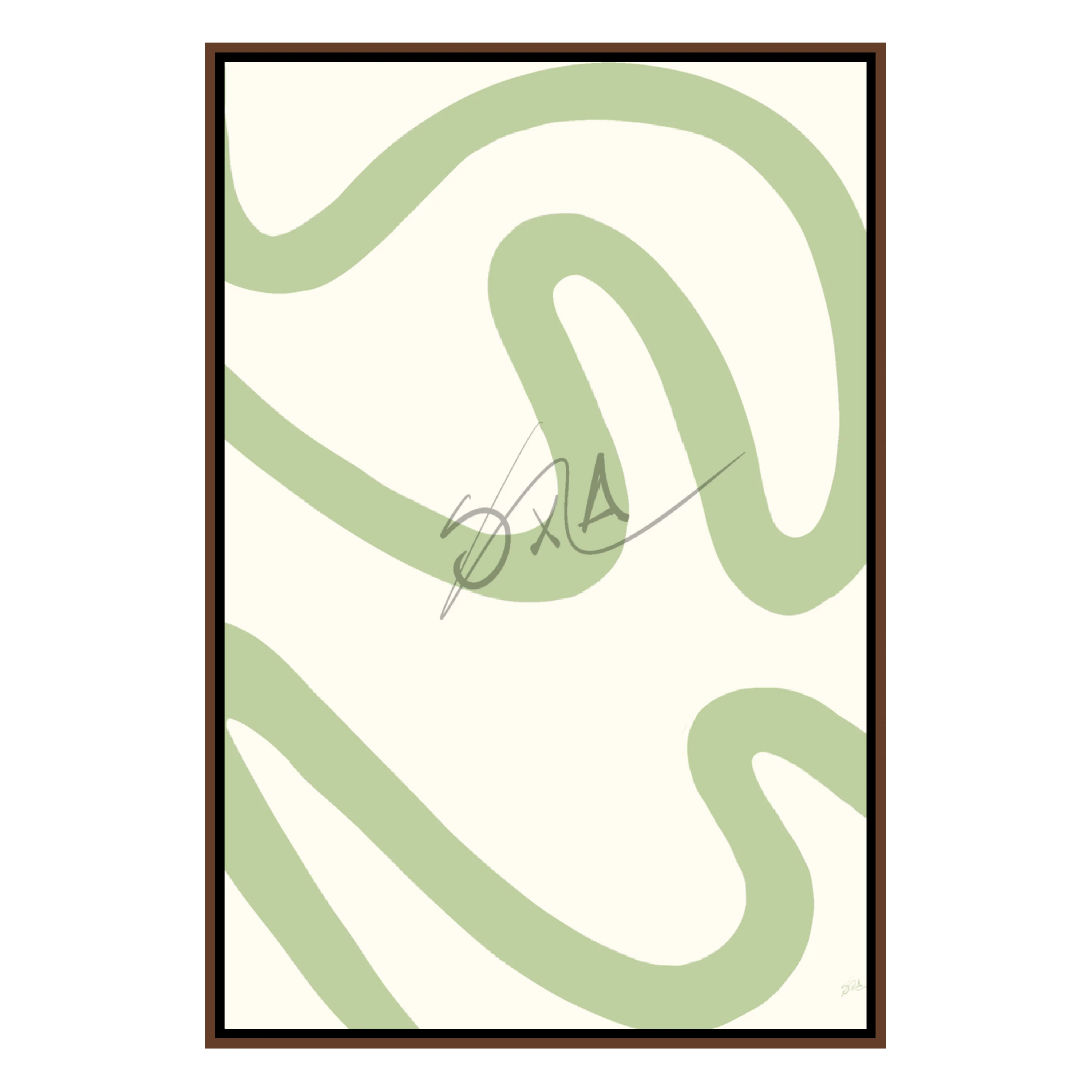 Paths That Don't Cross