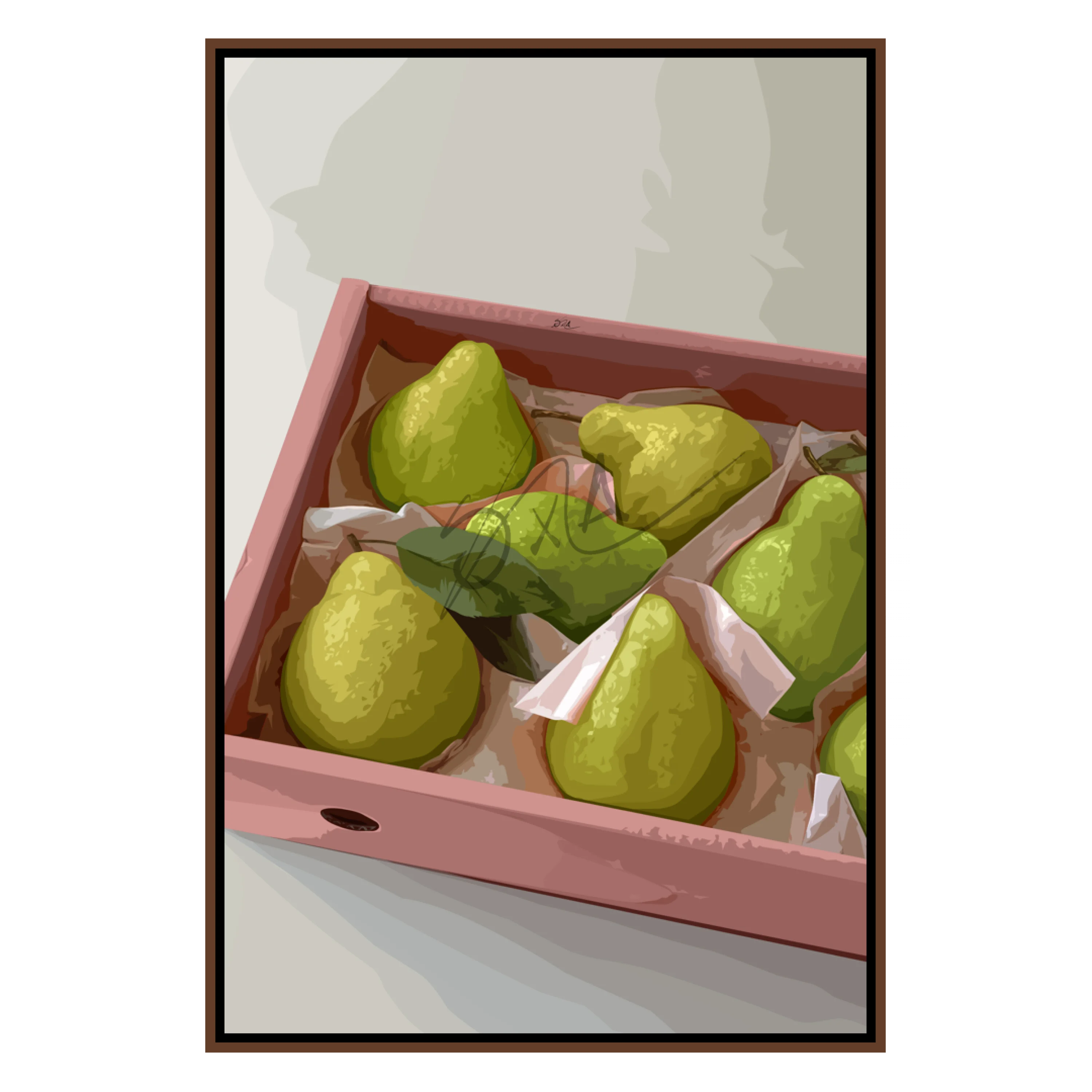 Pear Crate