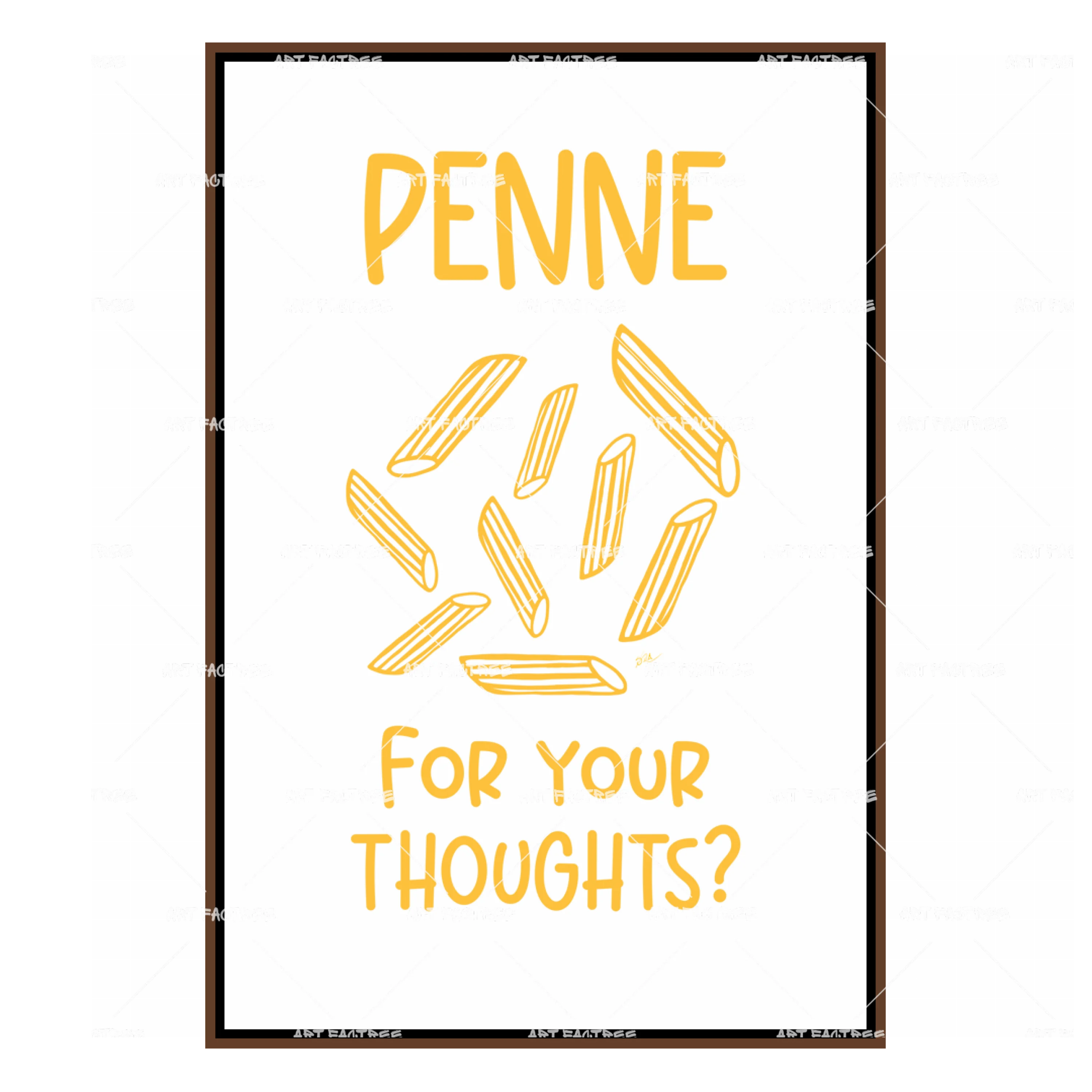 Penne For Your Thoughts
