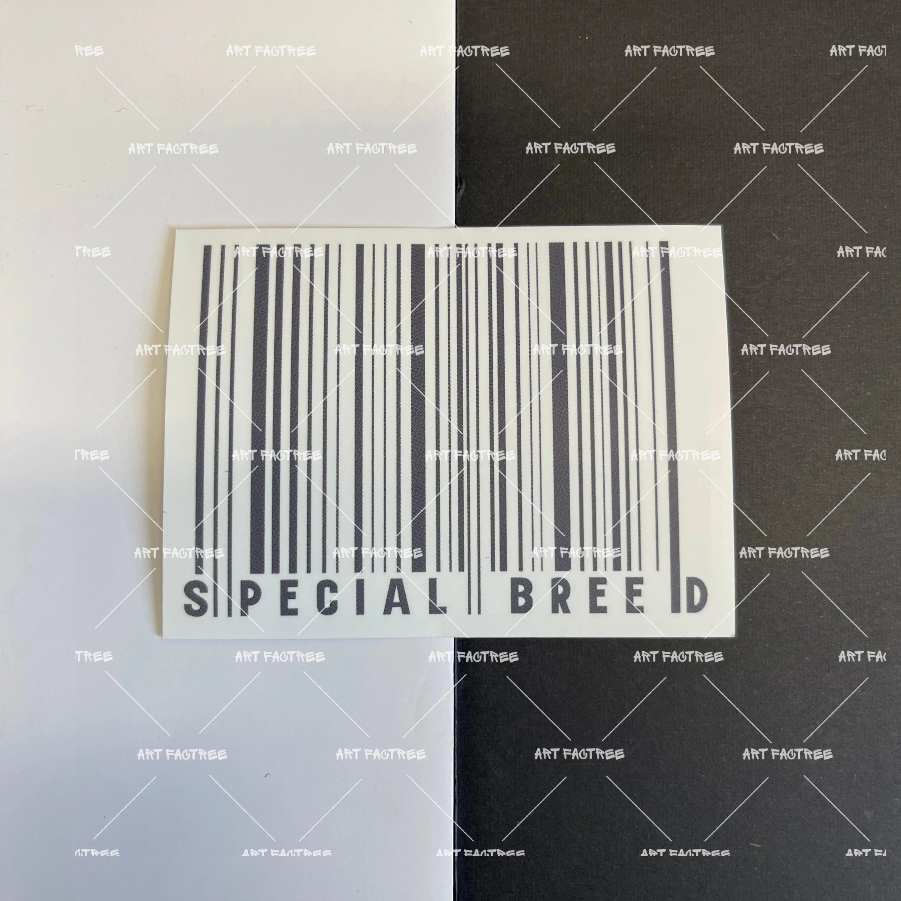 Special Breed Sticker