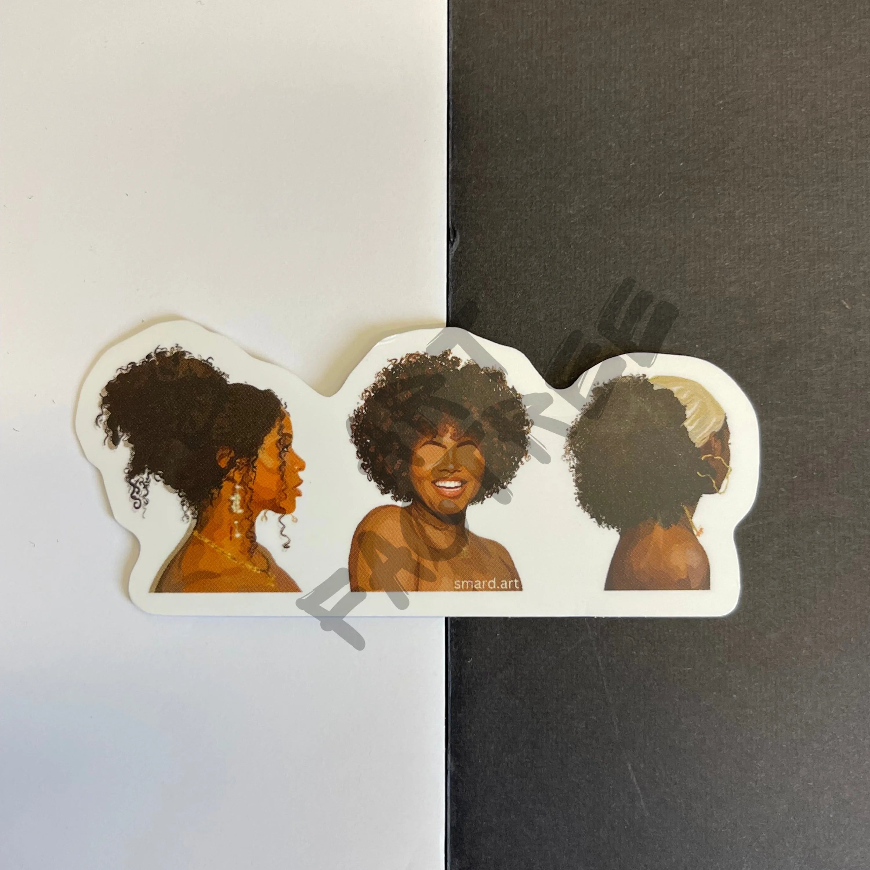 Reines II Sticker