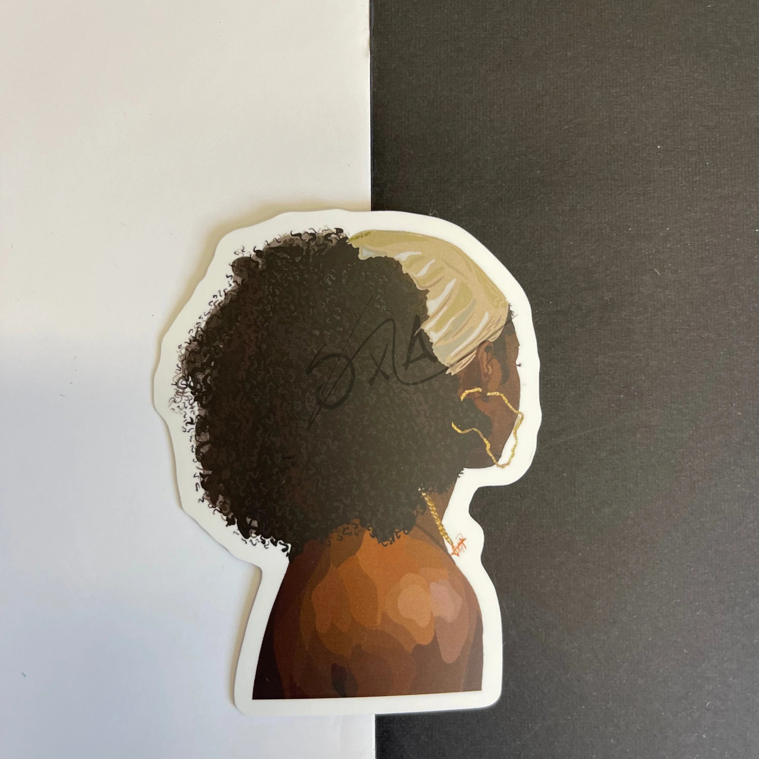 Soft & Simple III Sticker