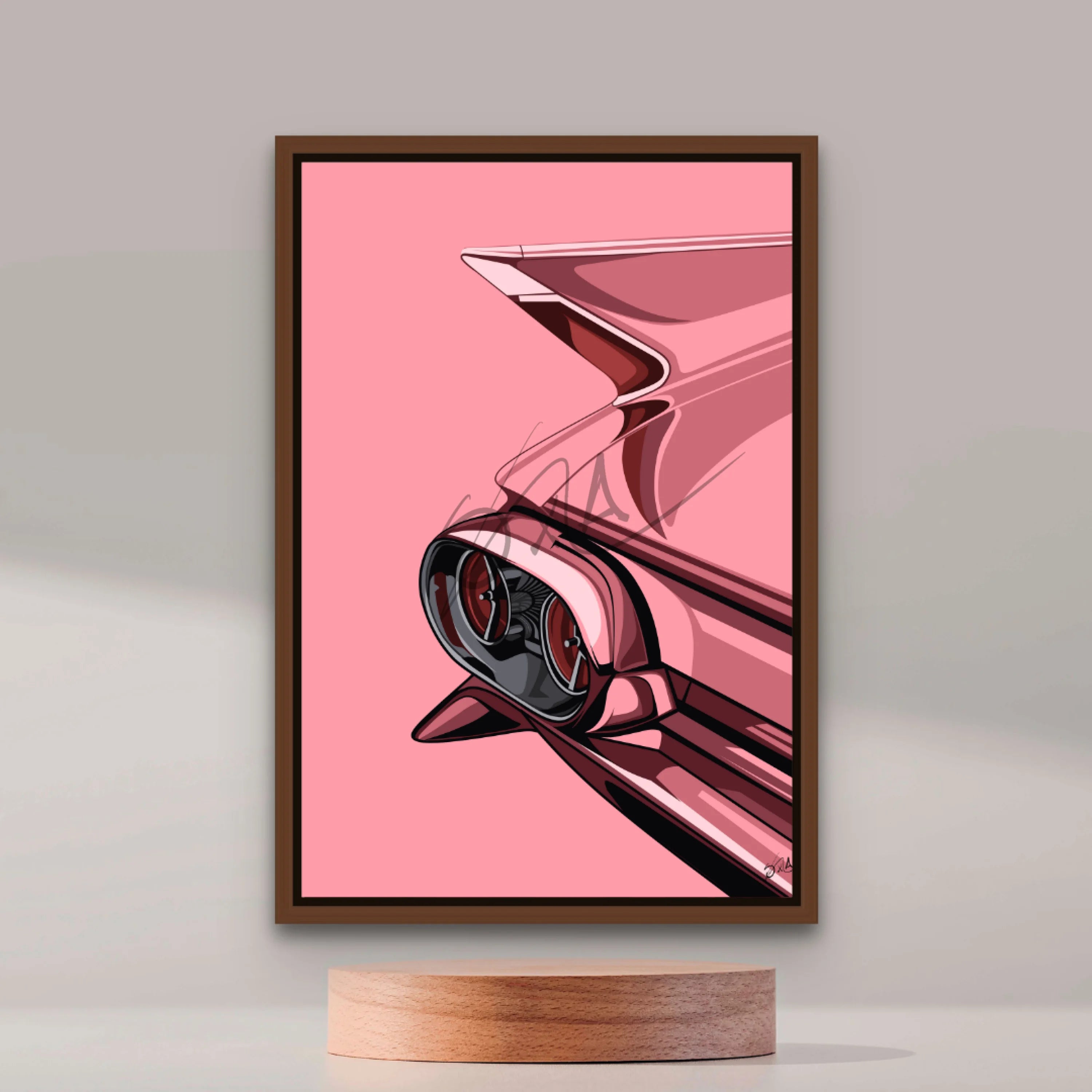 Pink Cadillac