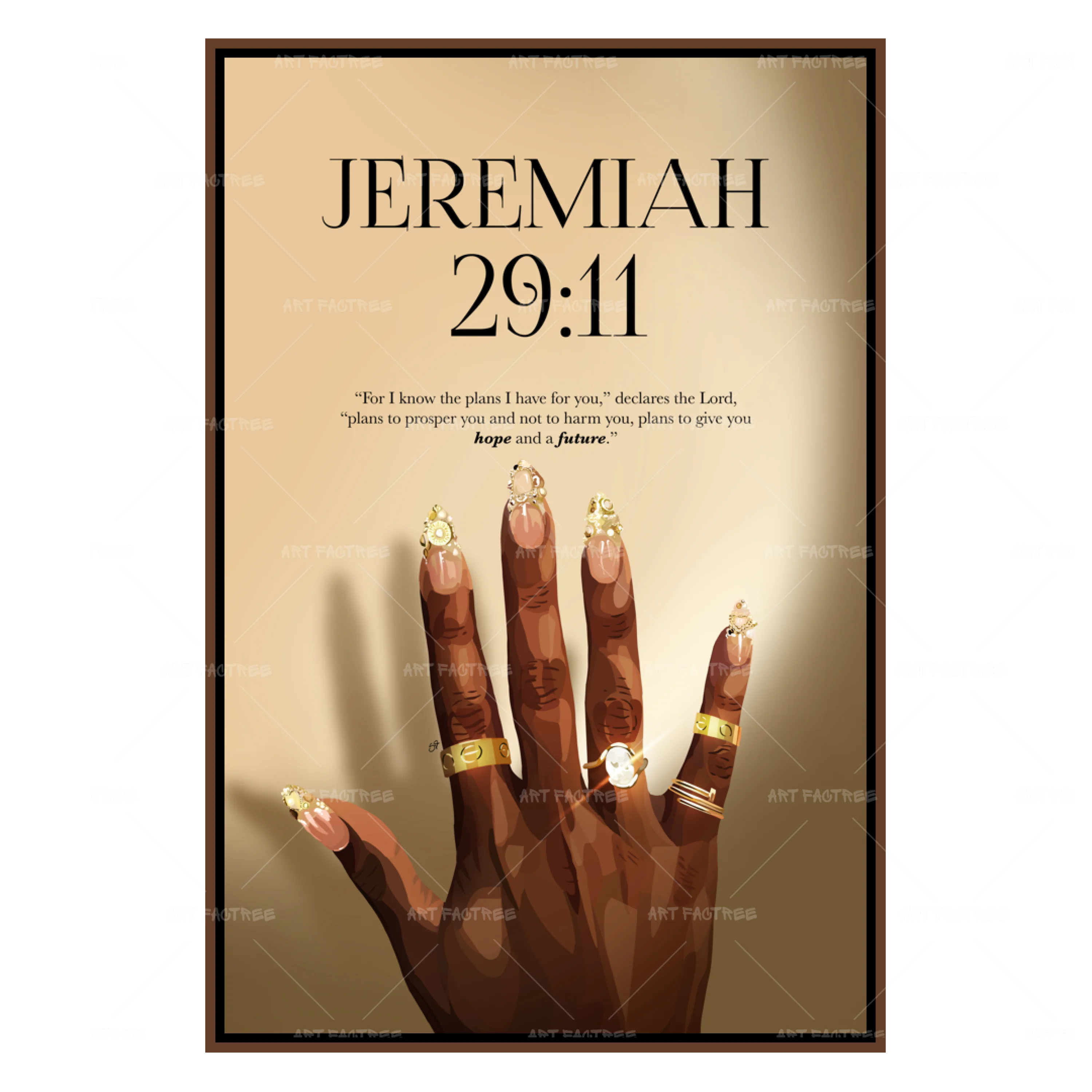 Plans To Prosper - Jeremiah 29:11