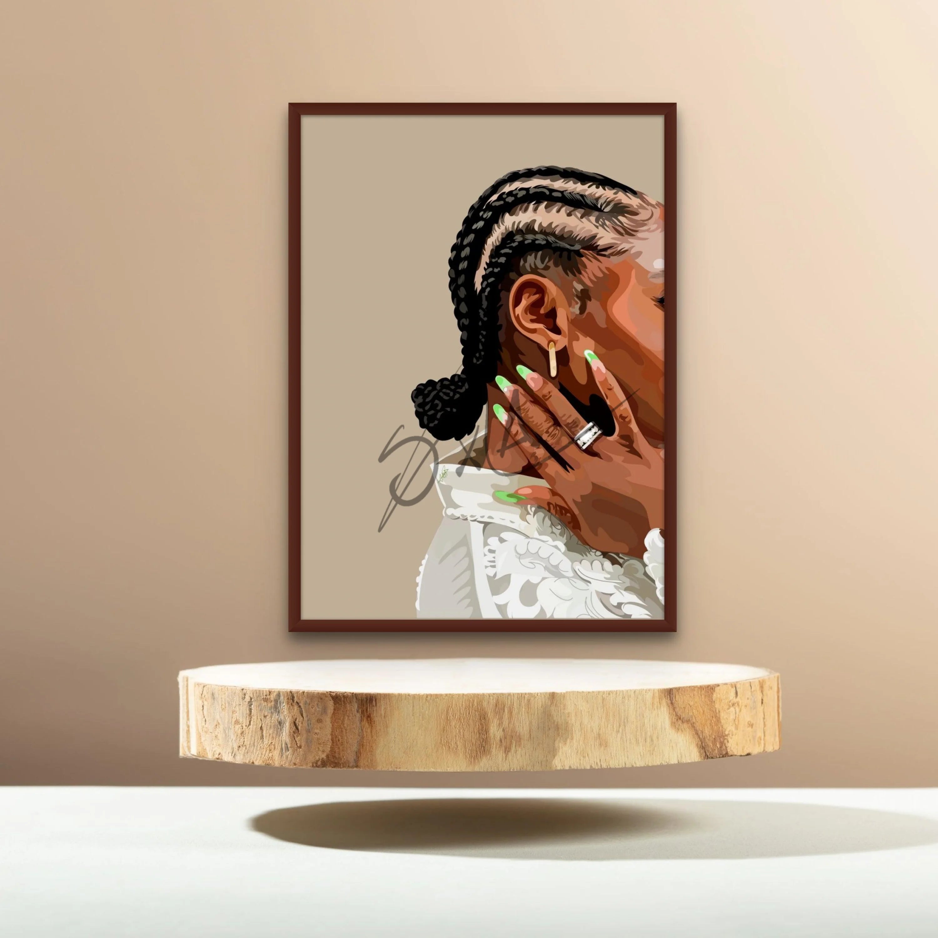 Pretty Cornrows