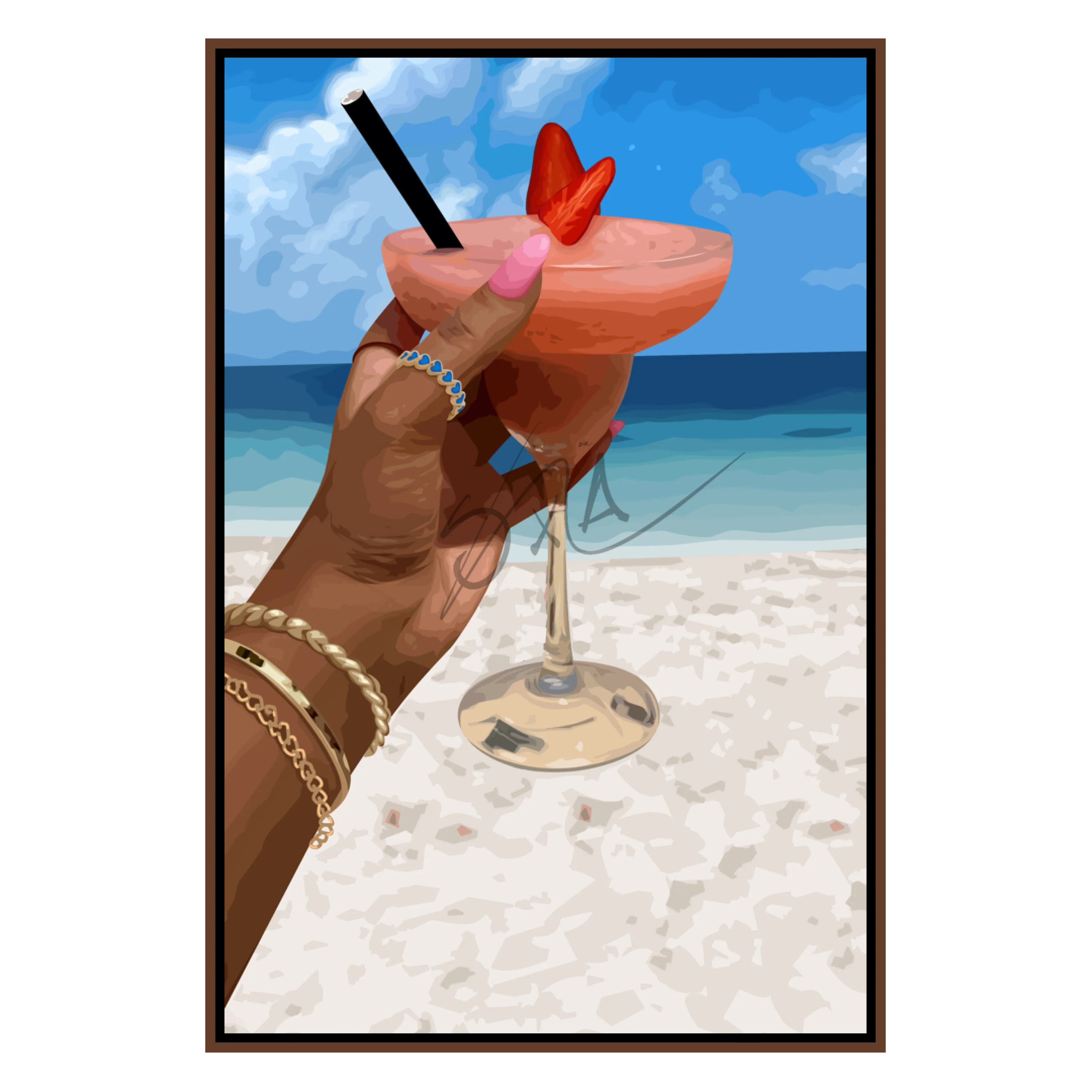 Pretty Drinks All Summer