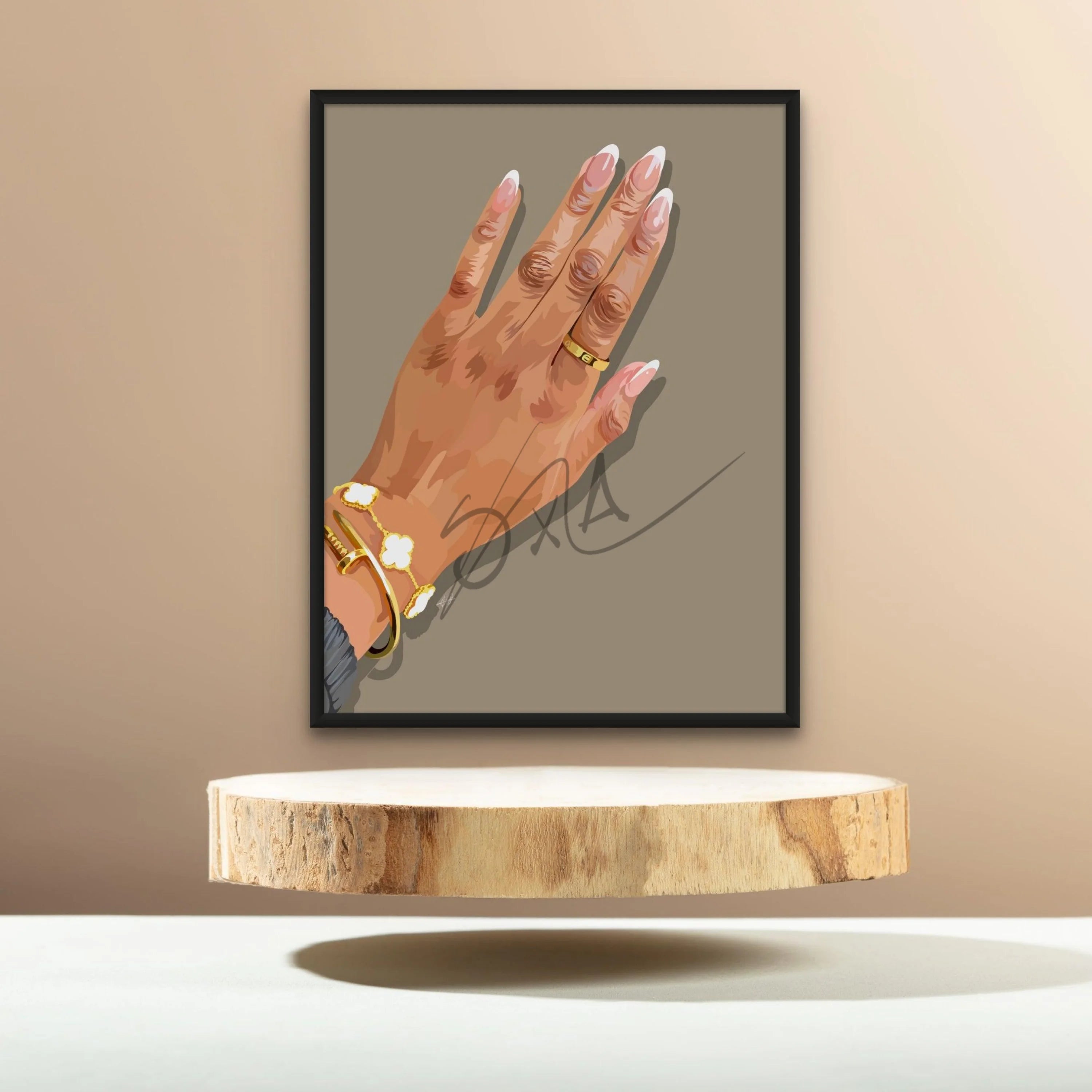 Pretty Hand
