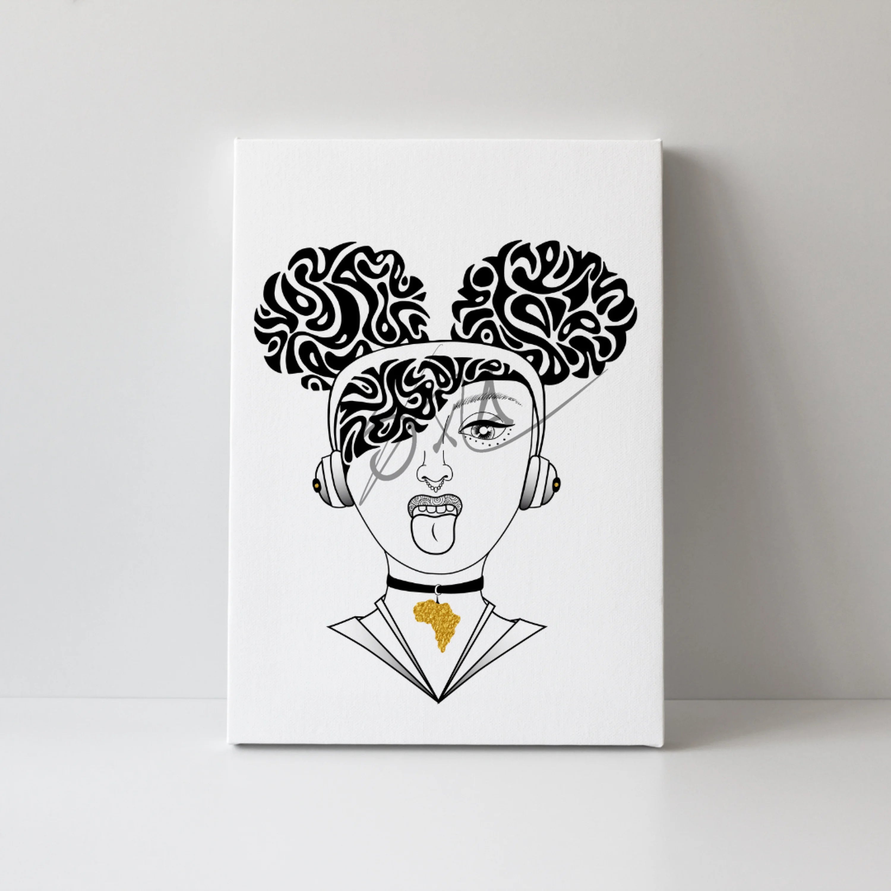 Wild Child. - Wall Art by Anaya Arts