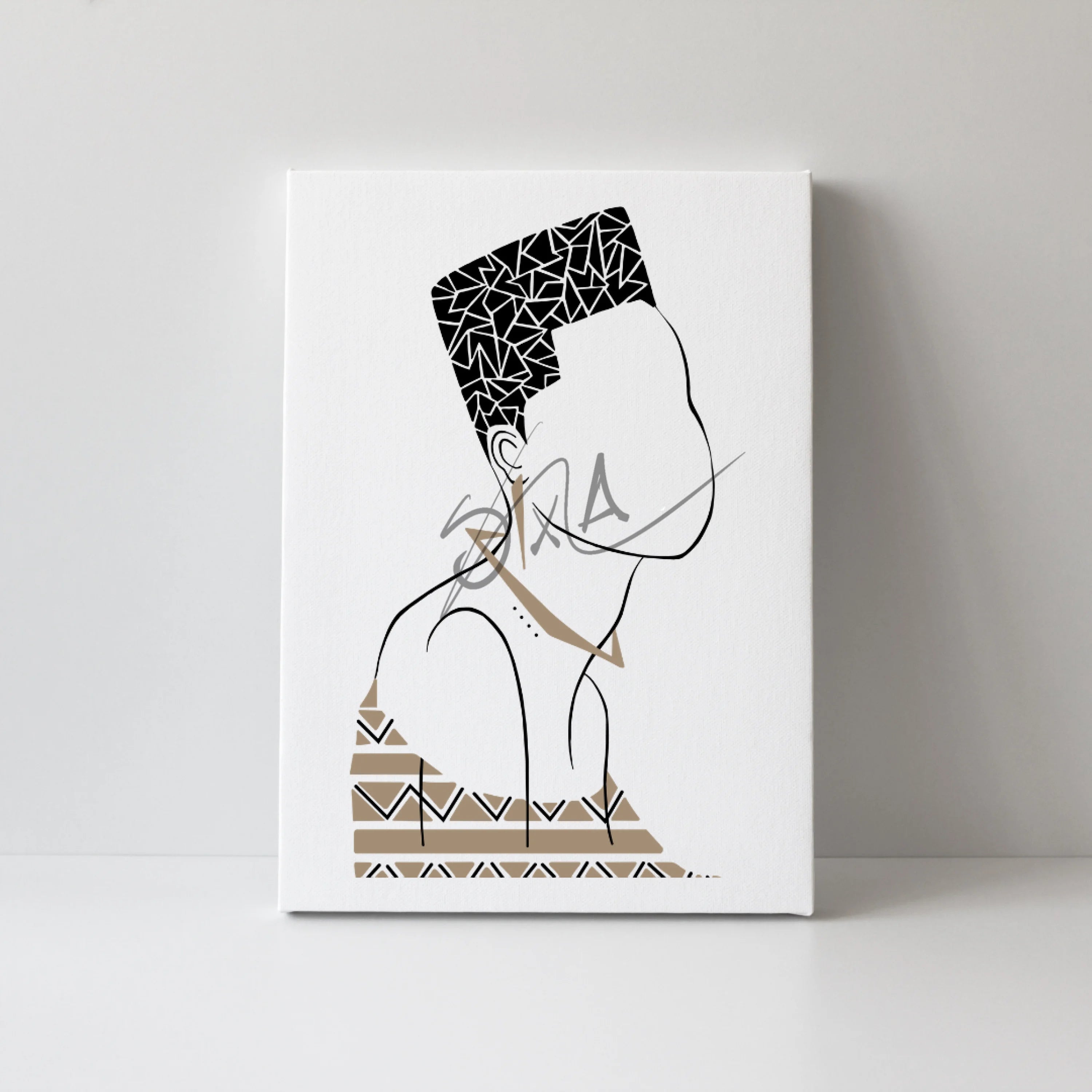 Neema. - Wall Art by Anaya Arts