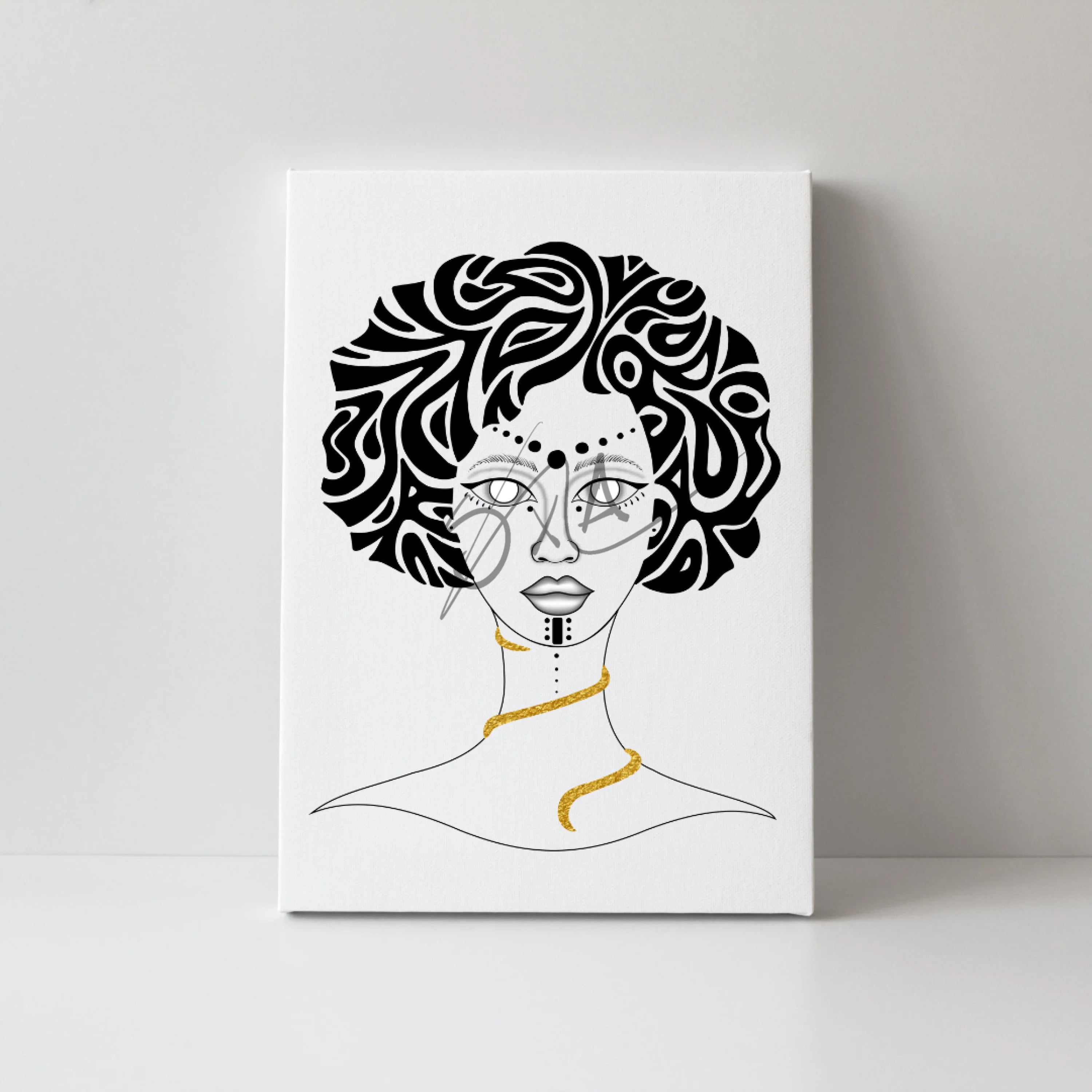 Mesmerized. - Wall Art by Anaya Arts