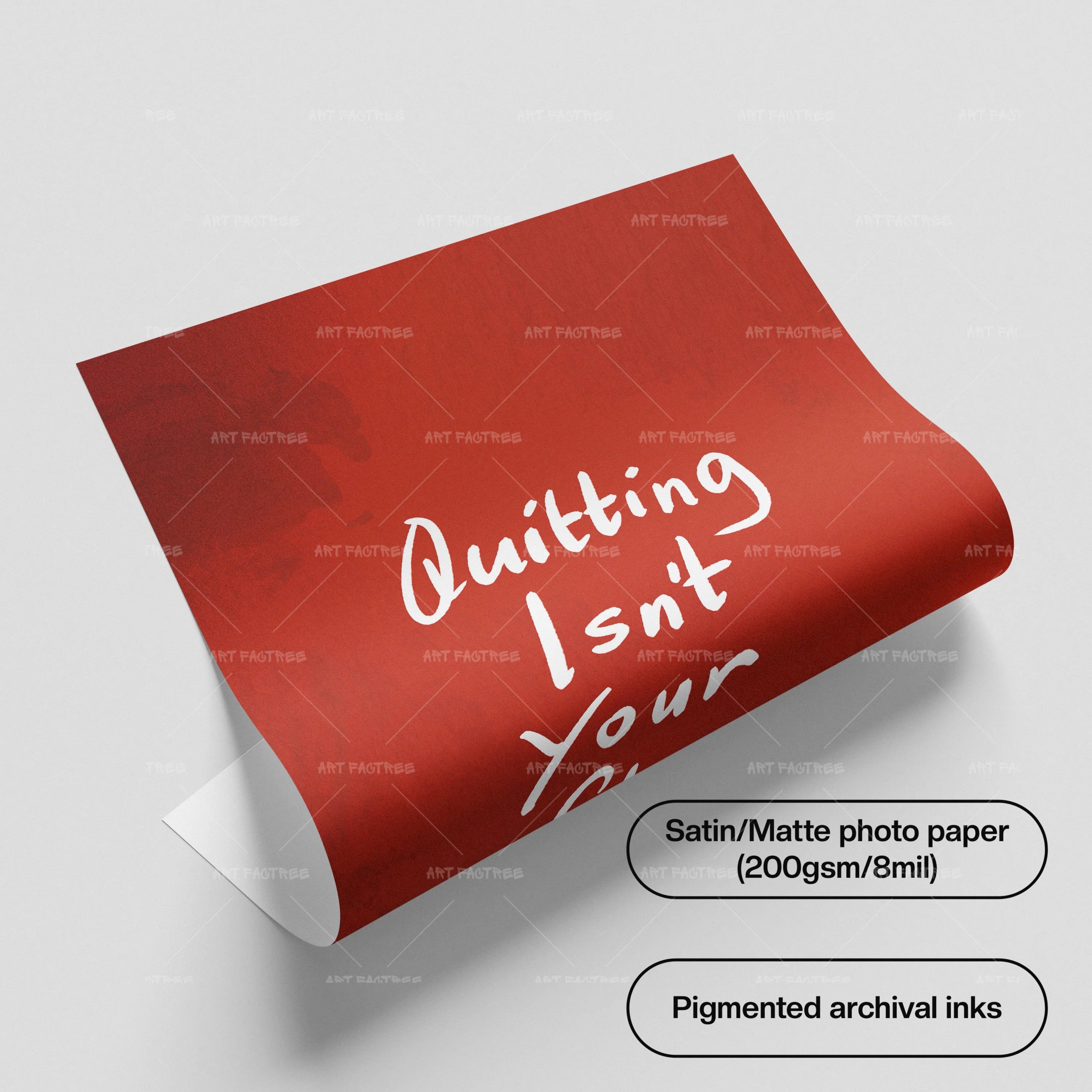 Quitting Isn’t Your Story