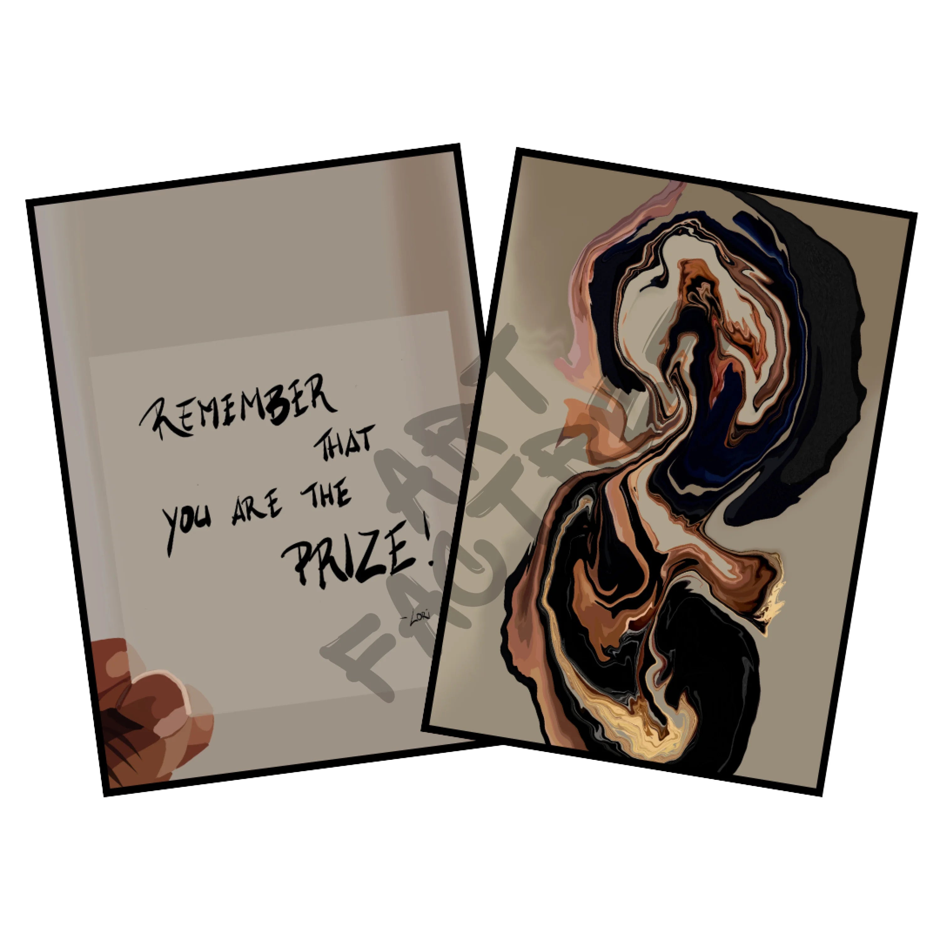 Art Bundle : Quote II + Independent