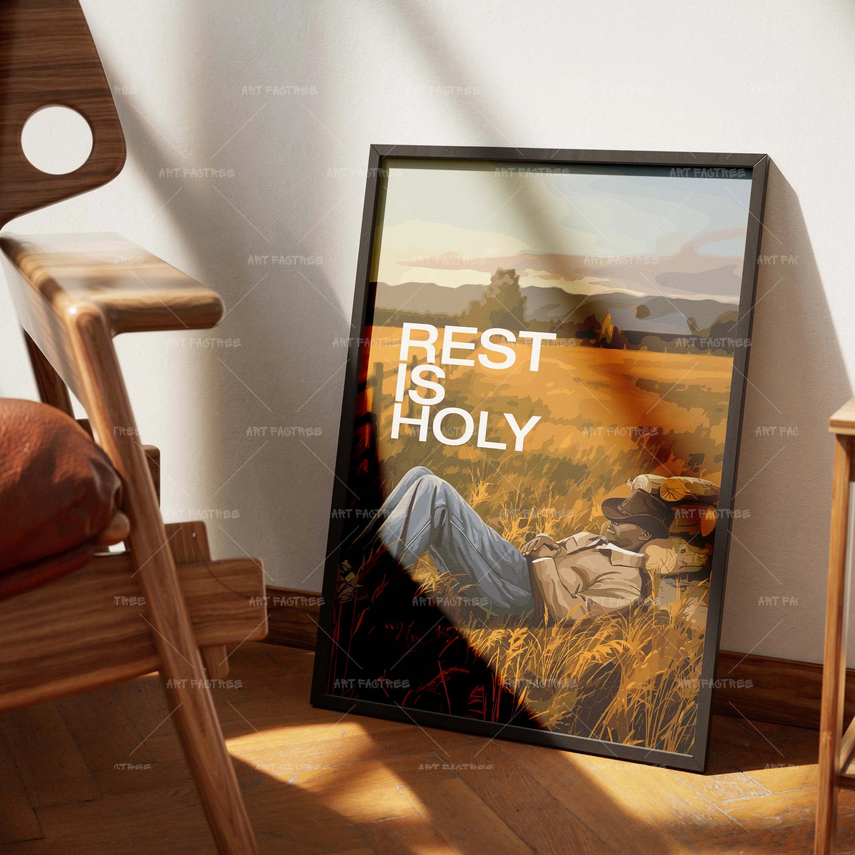 Rest Is Holy