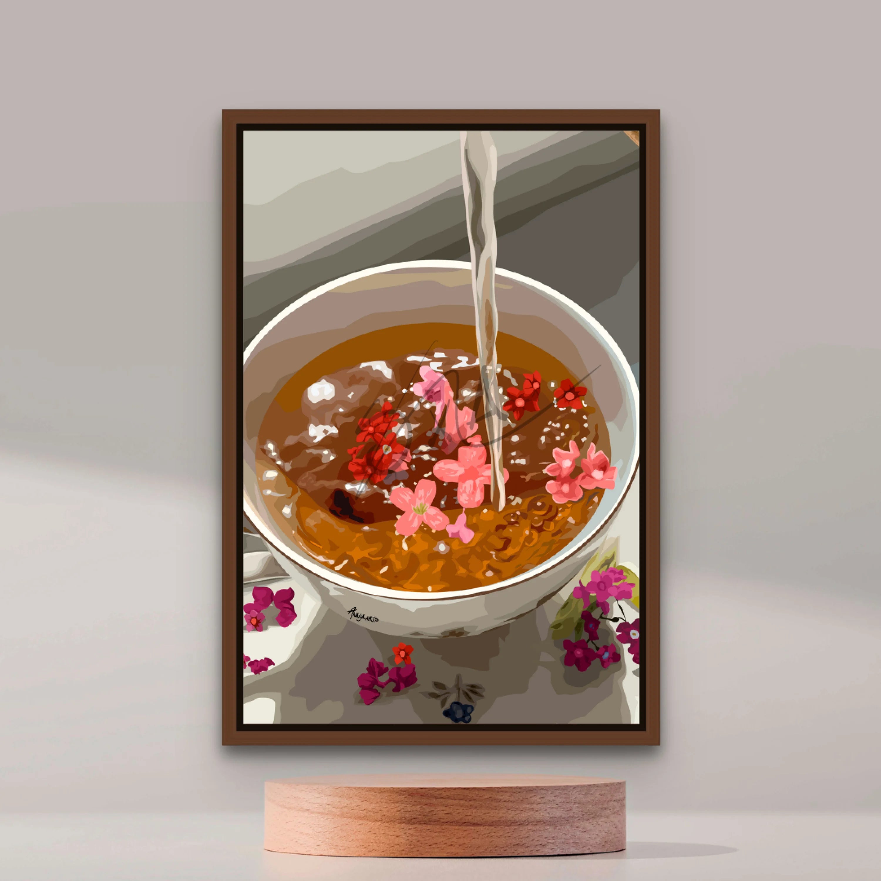 Red Spider Lily Tea