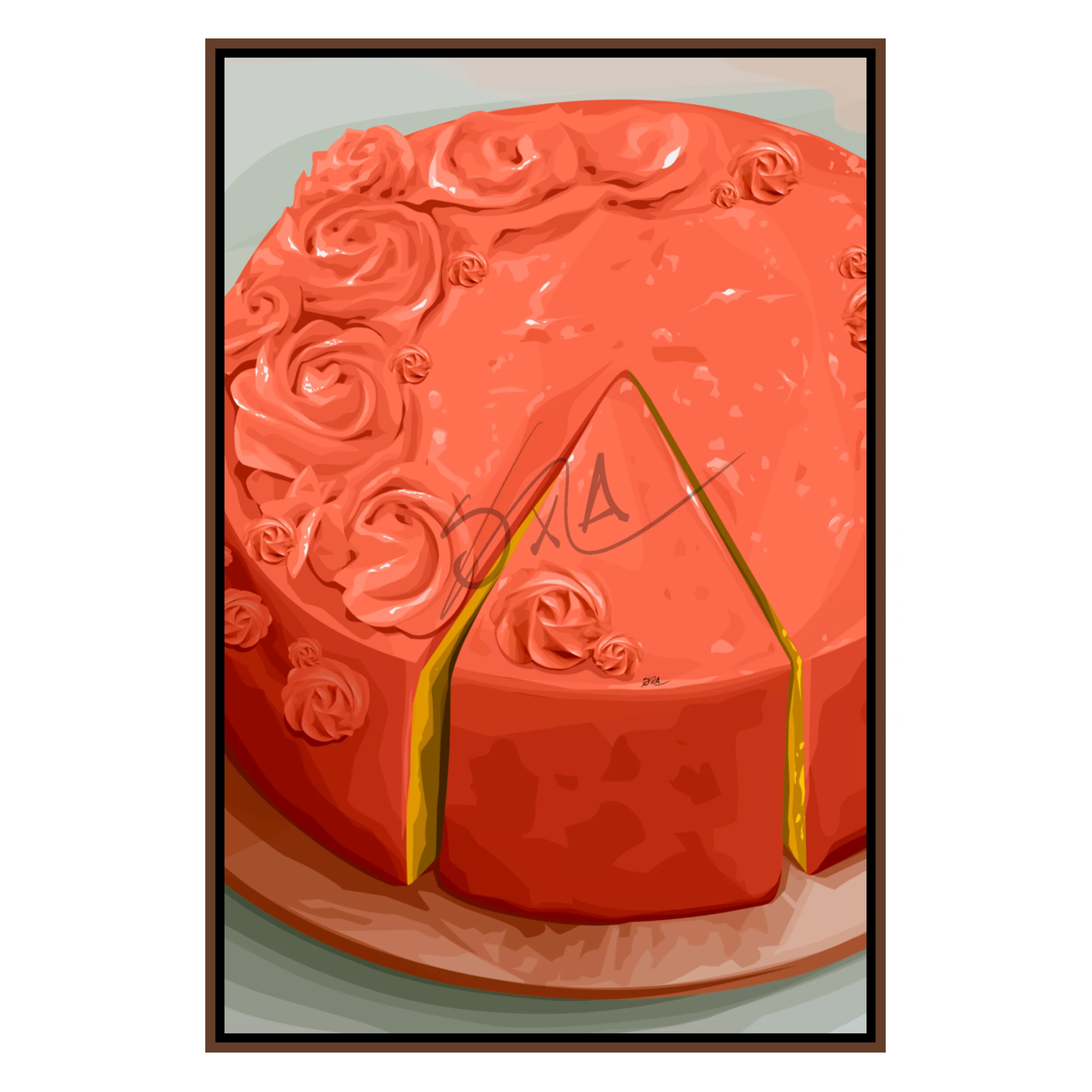 Rose Cake