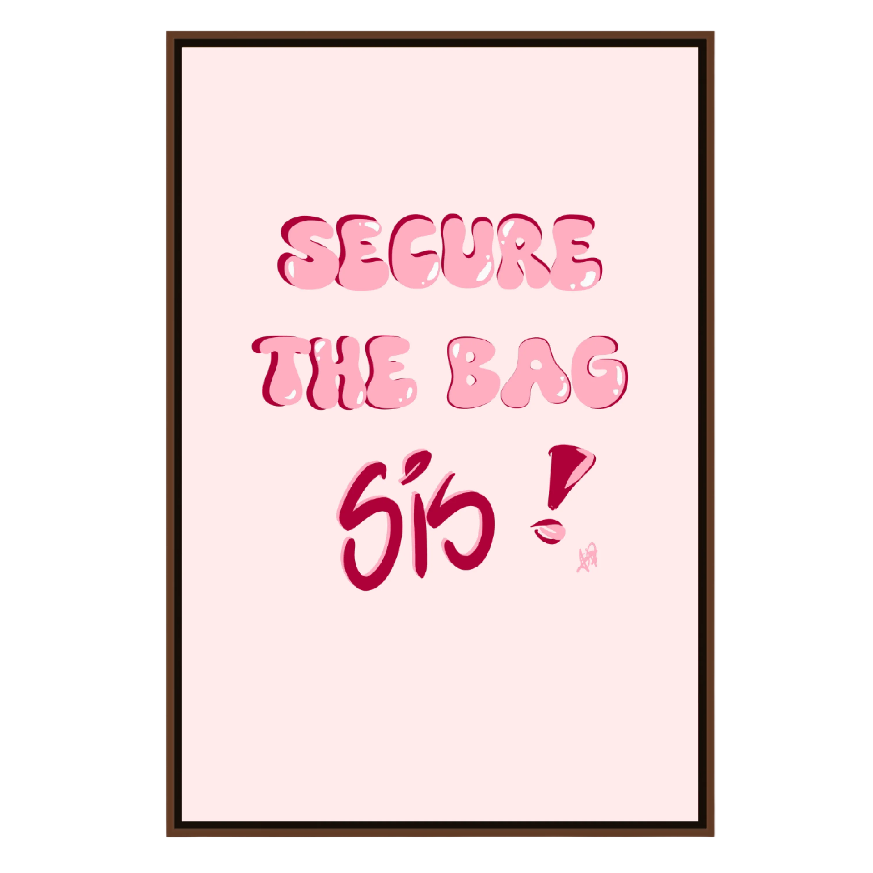 Secure The Bag