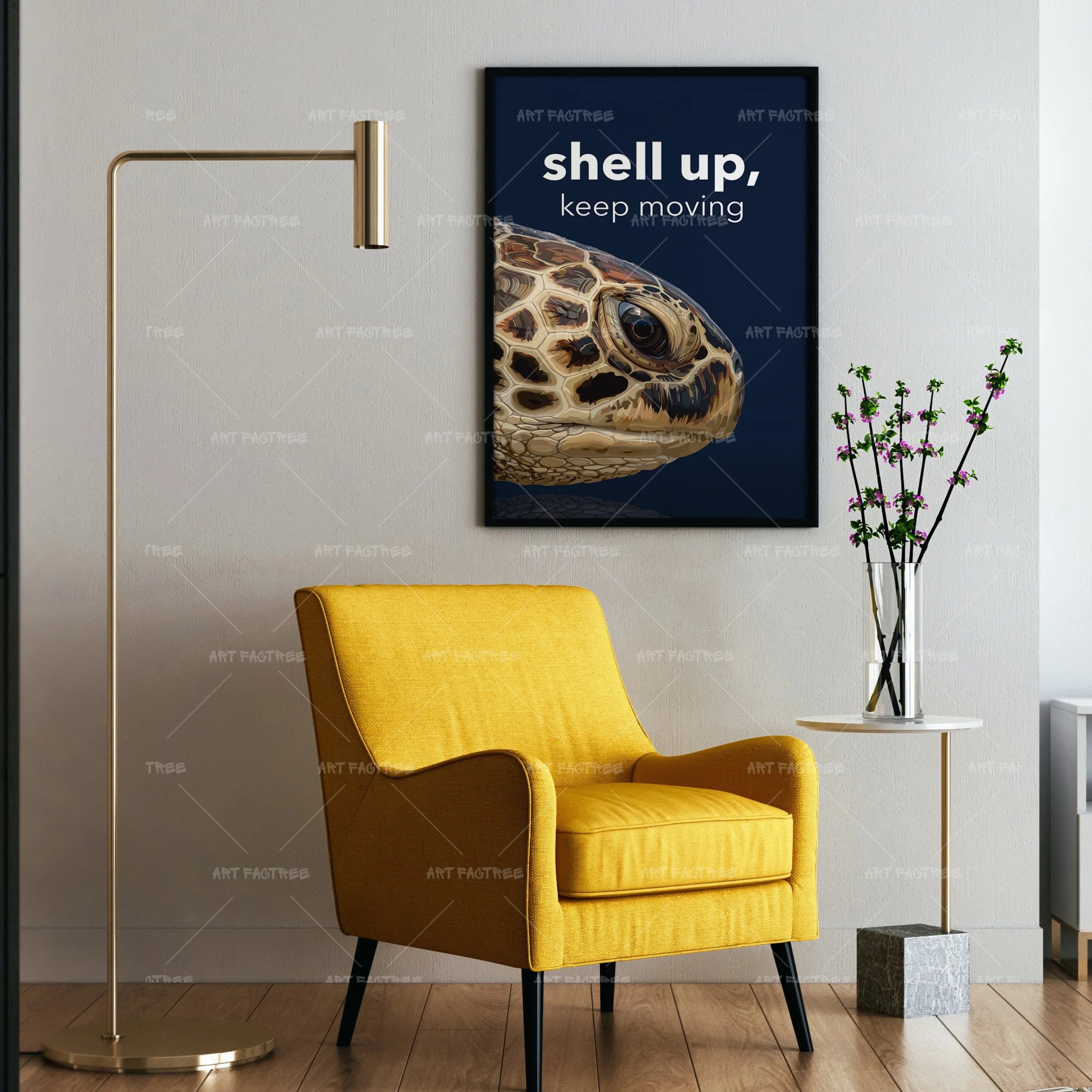 Shell Up
