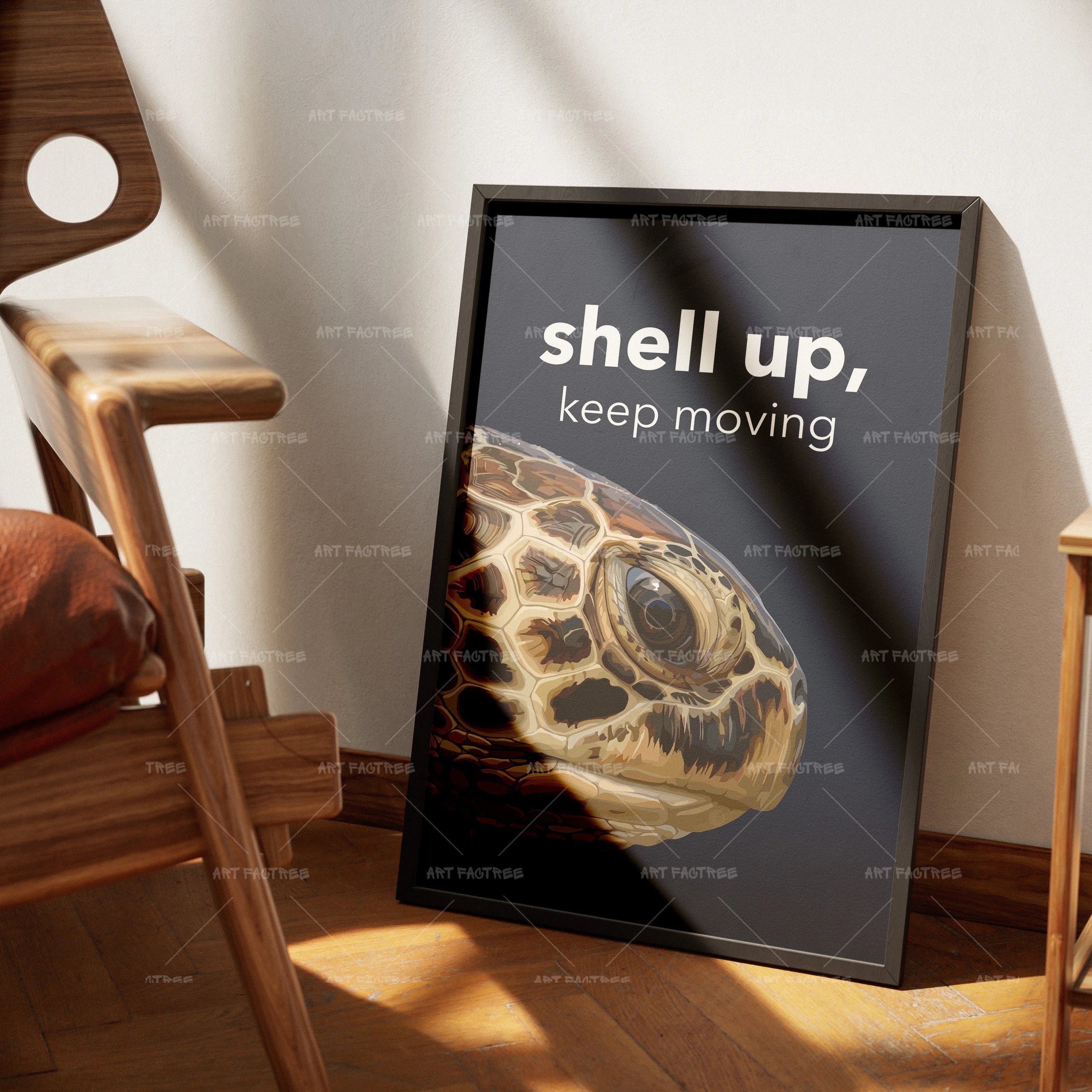 Shell Up