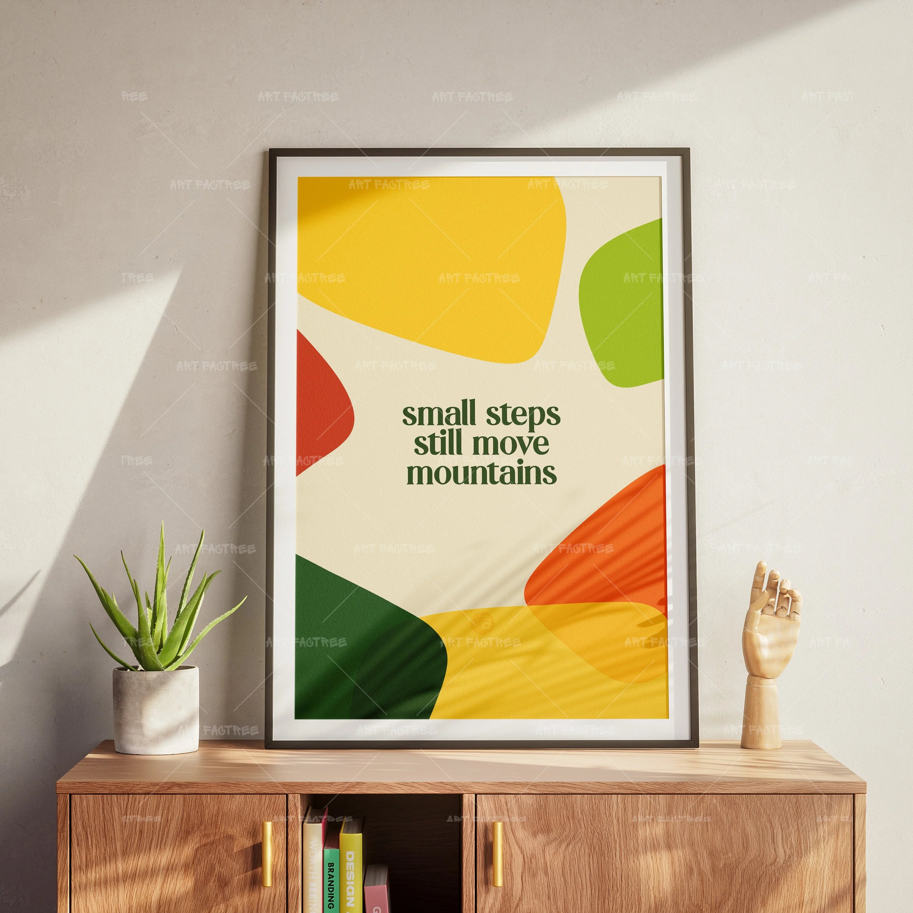 Small Steps Move Mountains