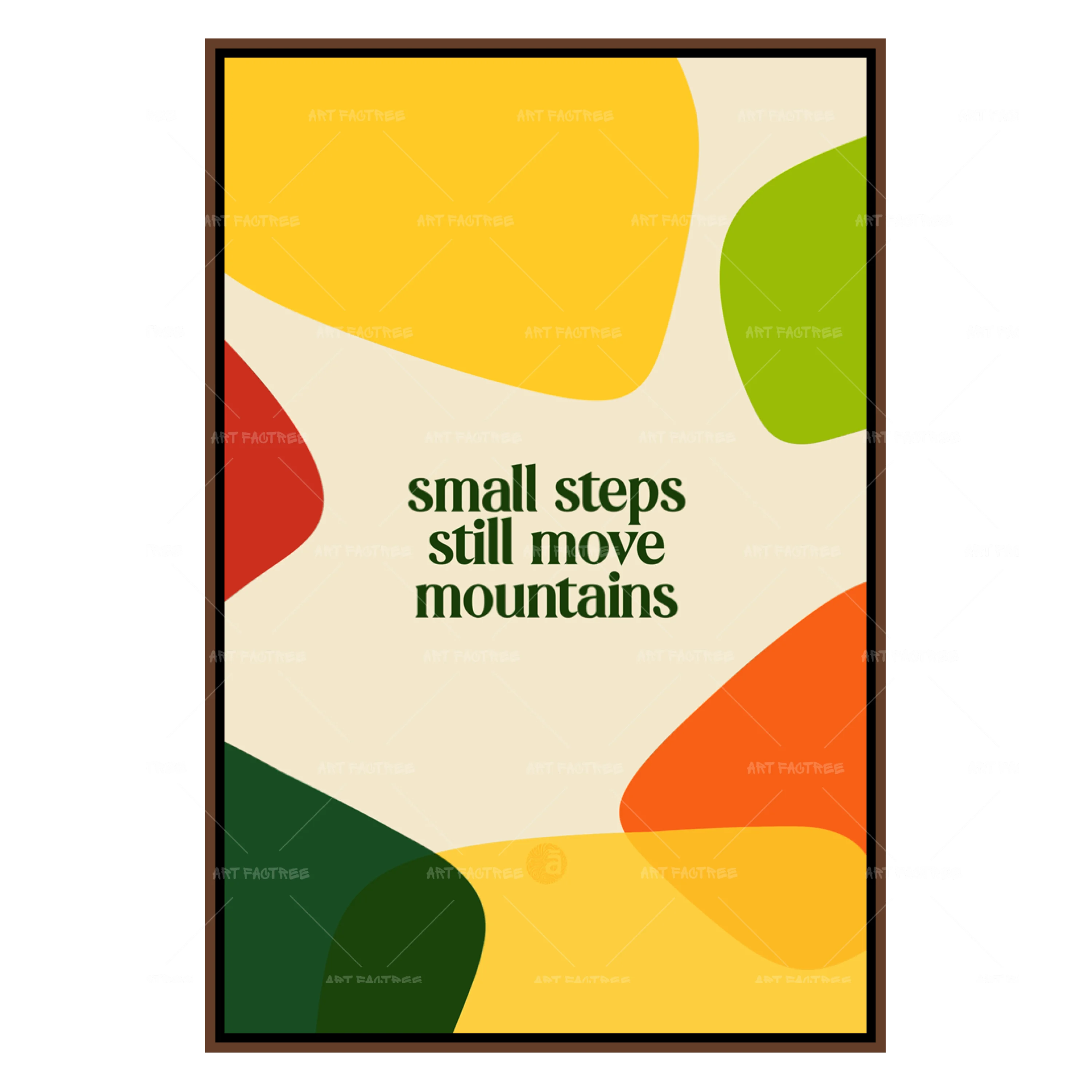Small Steps Move Mountains