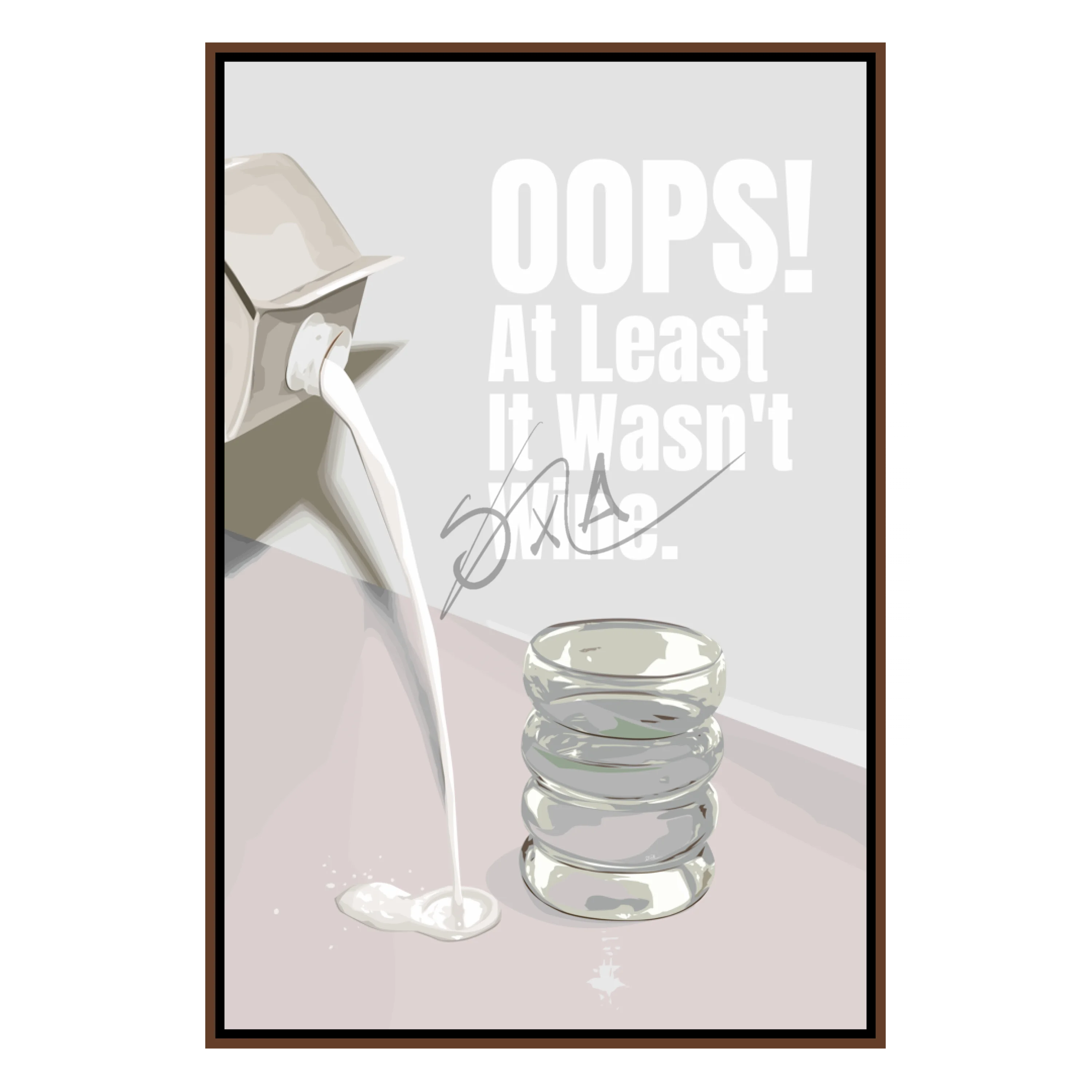 Spilled Milk