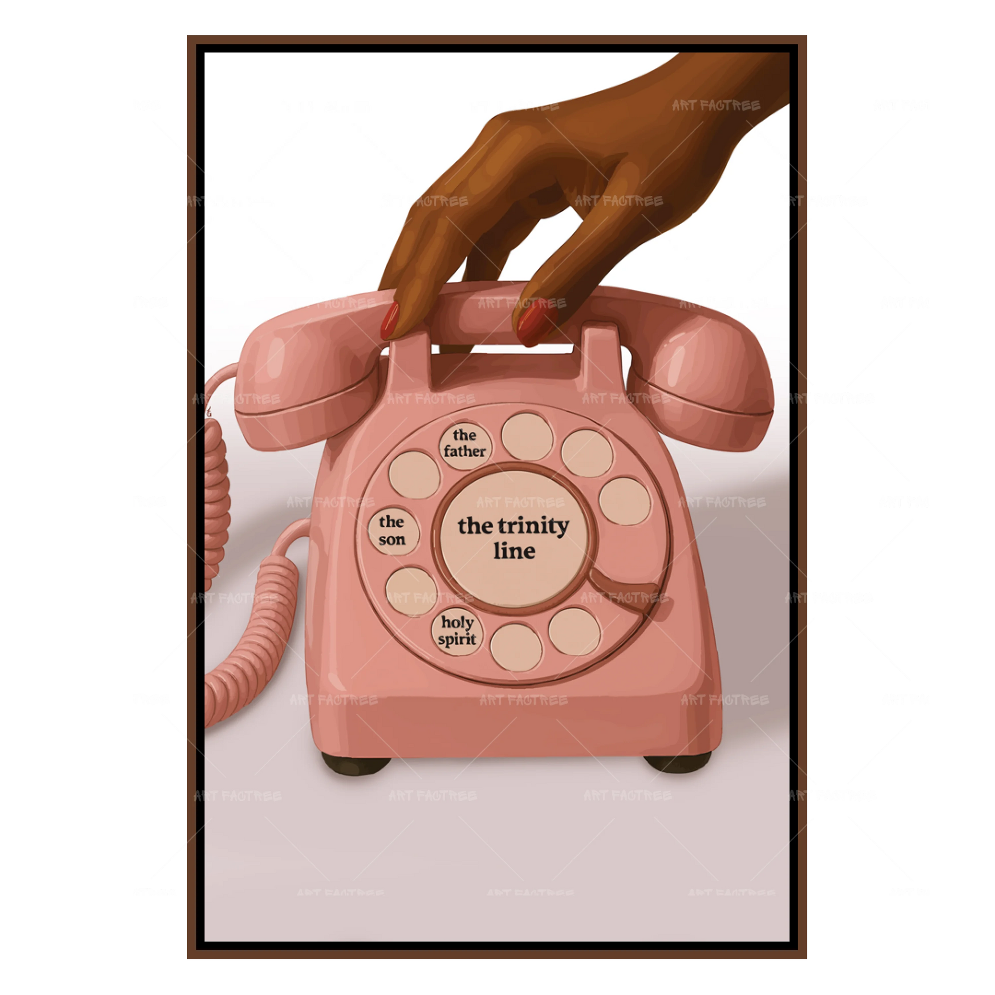 The Trinity Line exclusive at SmardArt