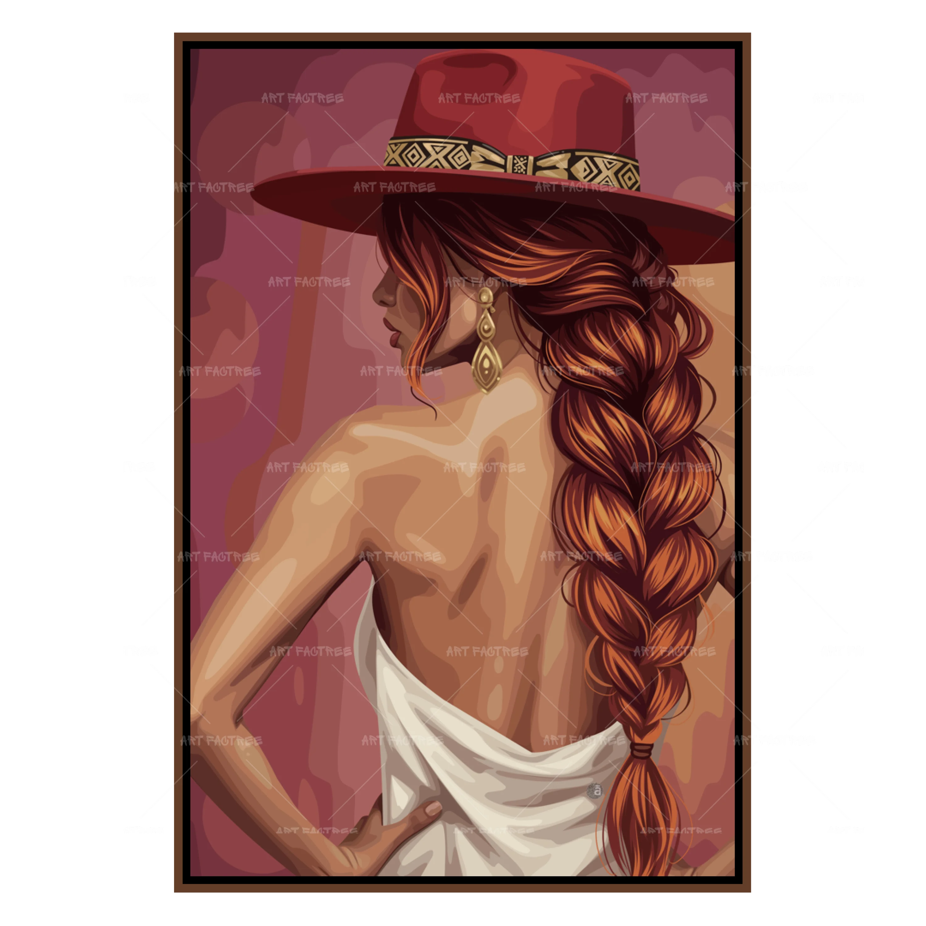 The Braid Look