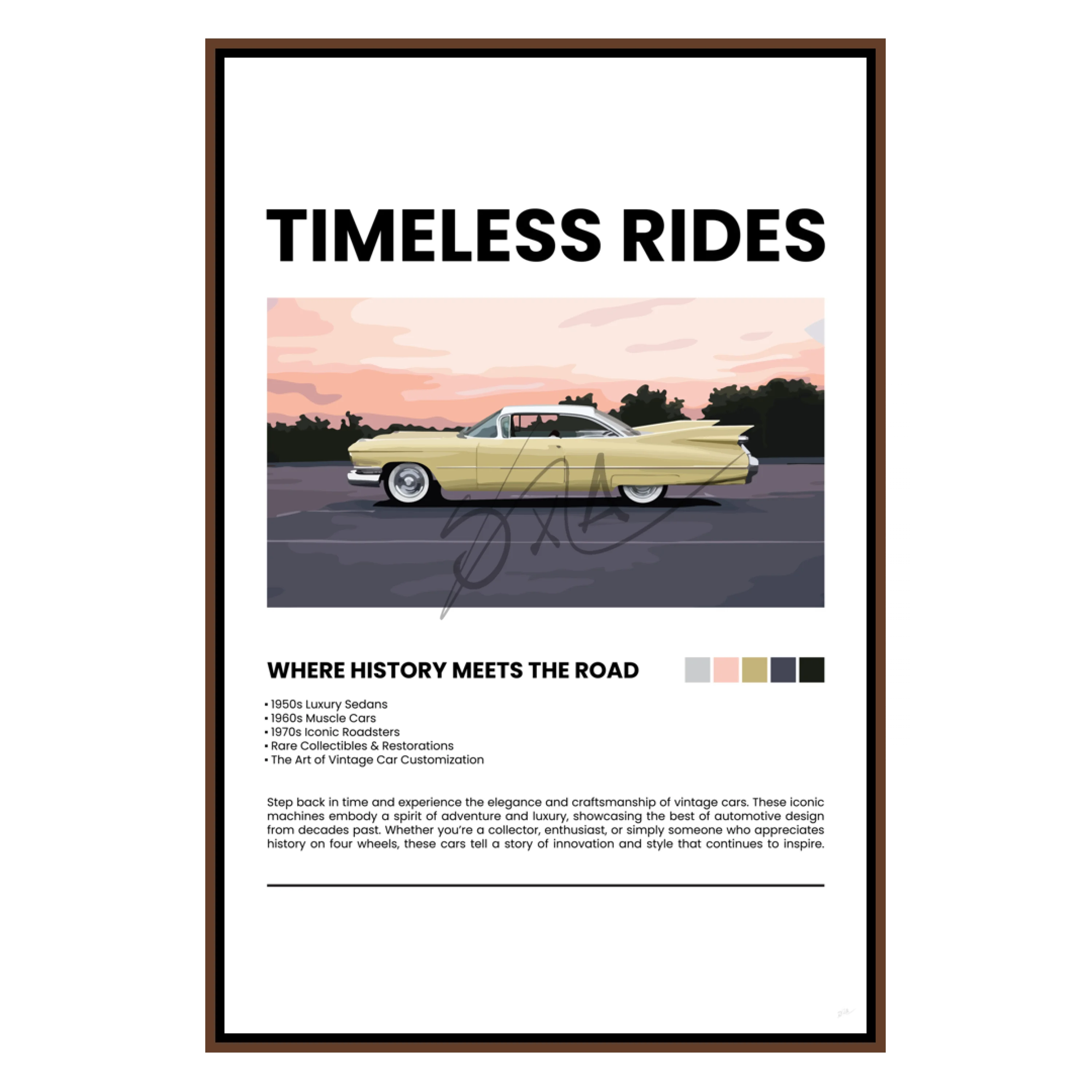 Timeless Rides