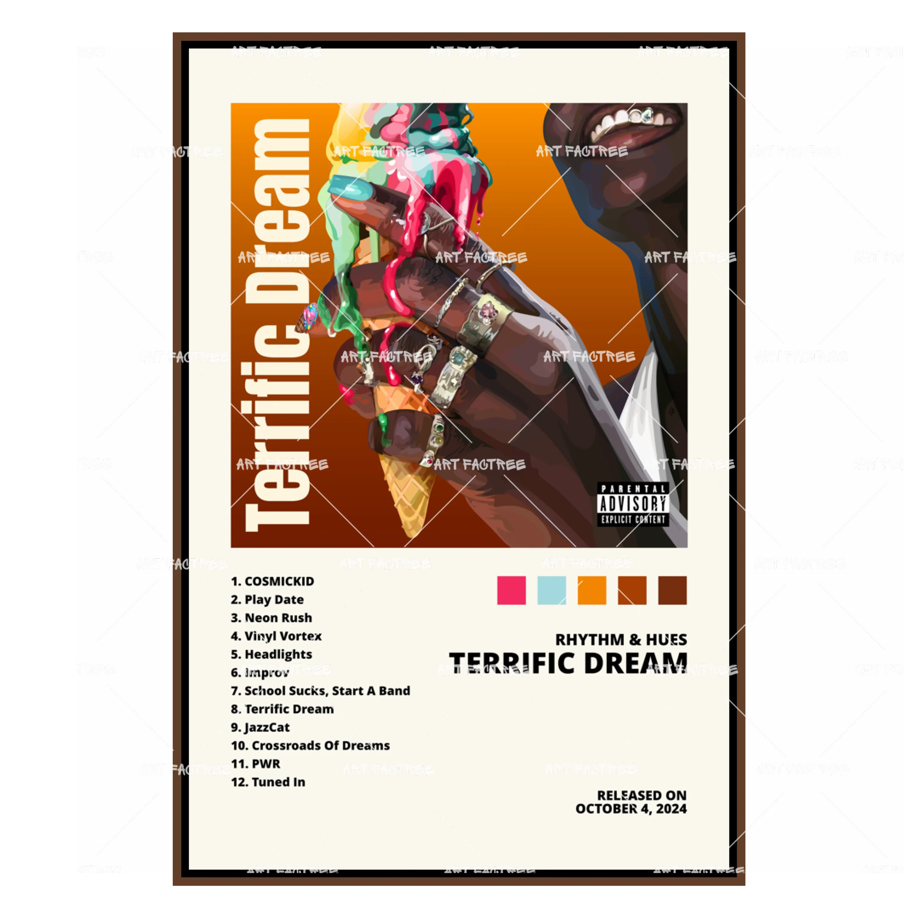 Terrific Dream Poster