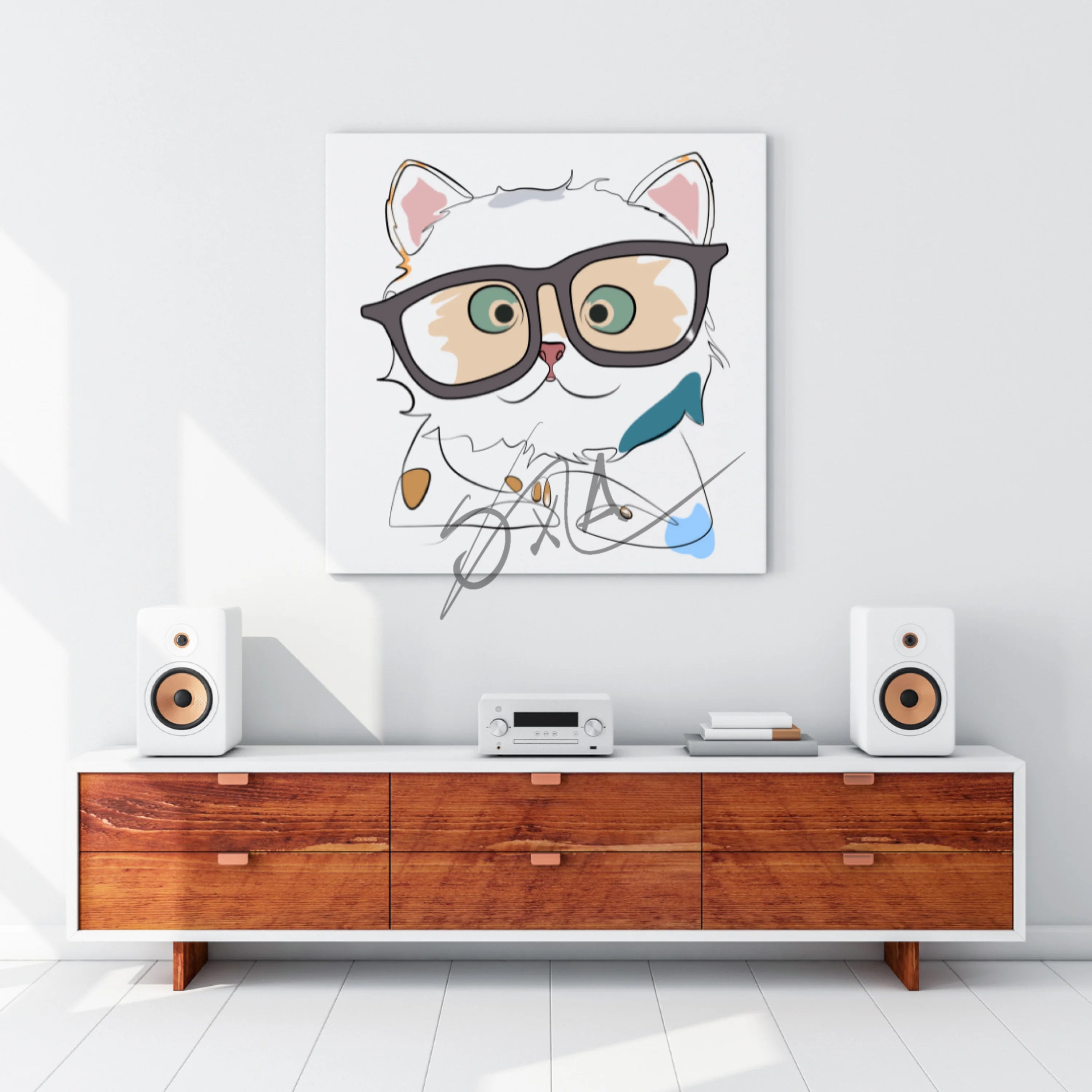 Smartie-cat