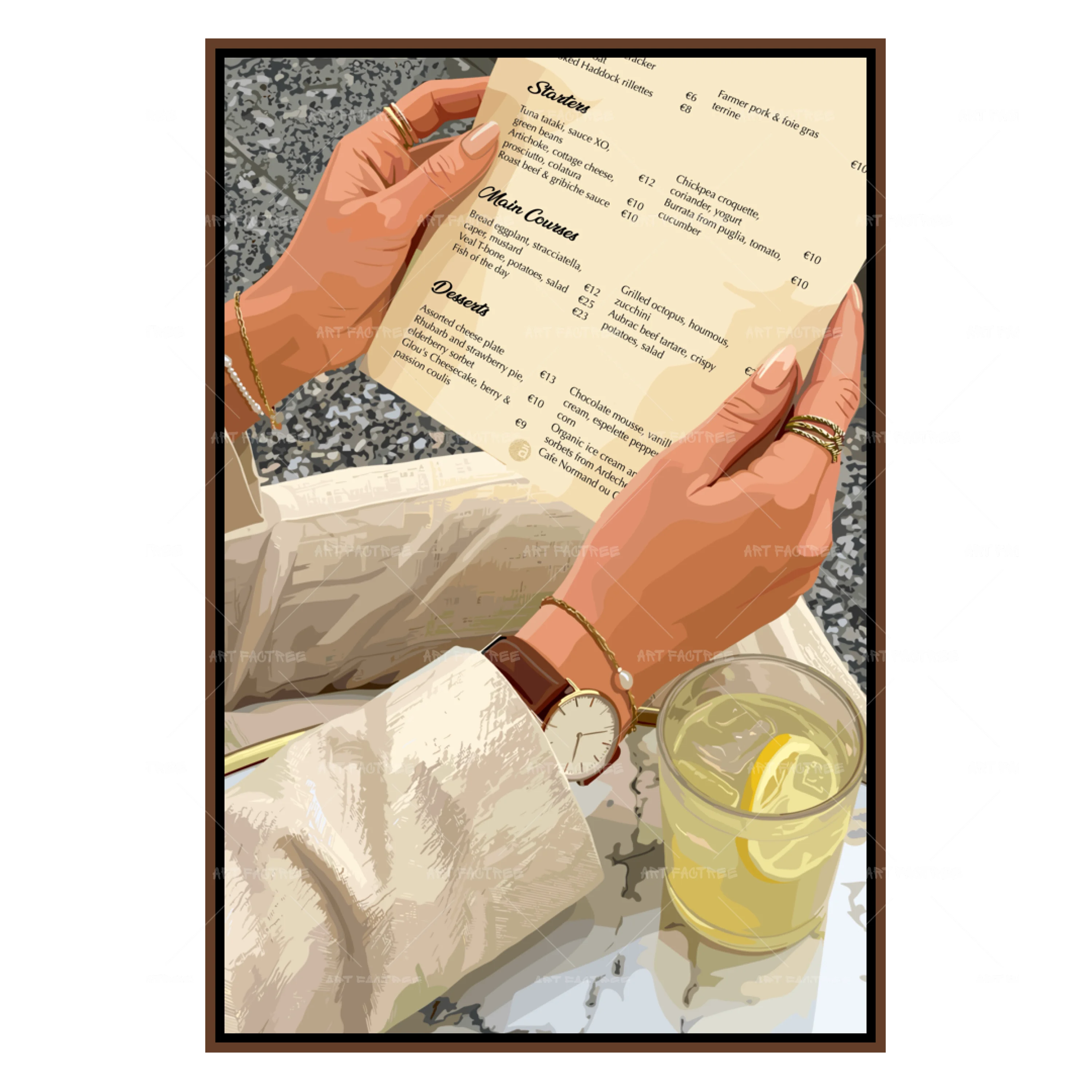 What's On The Menu