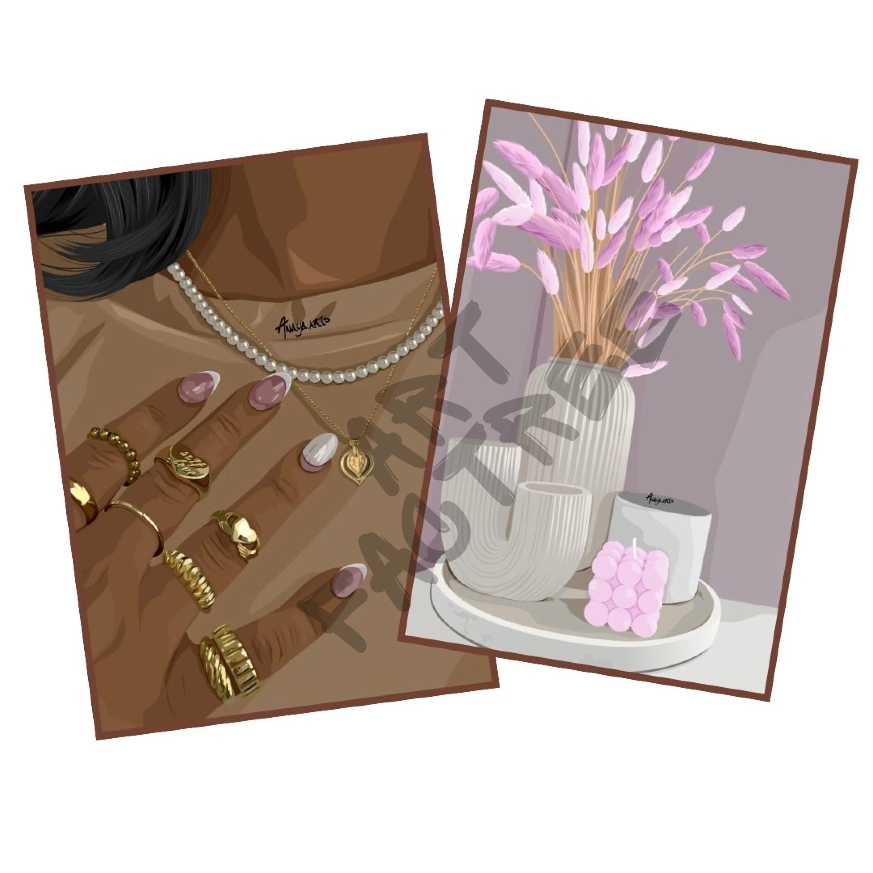 Art Bundle : Jewelries Bae + Home Decor IV